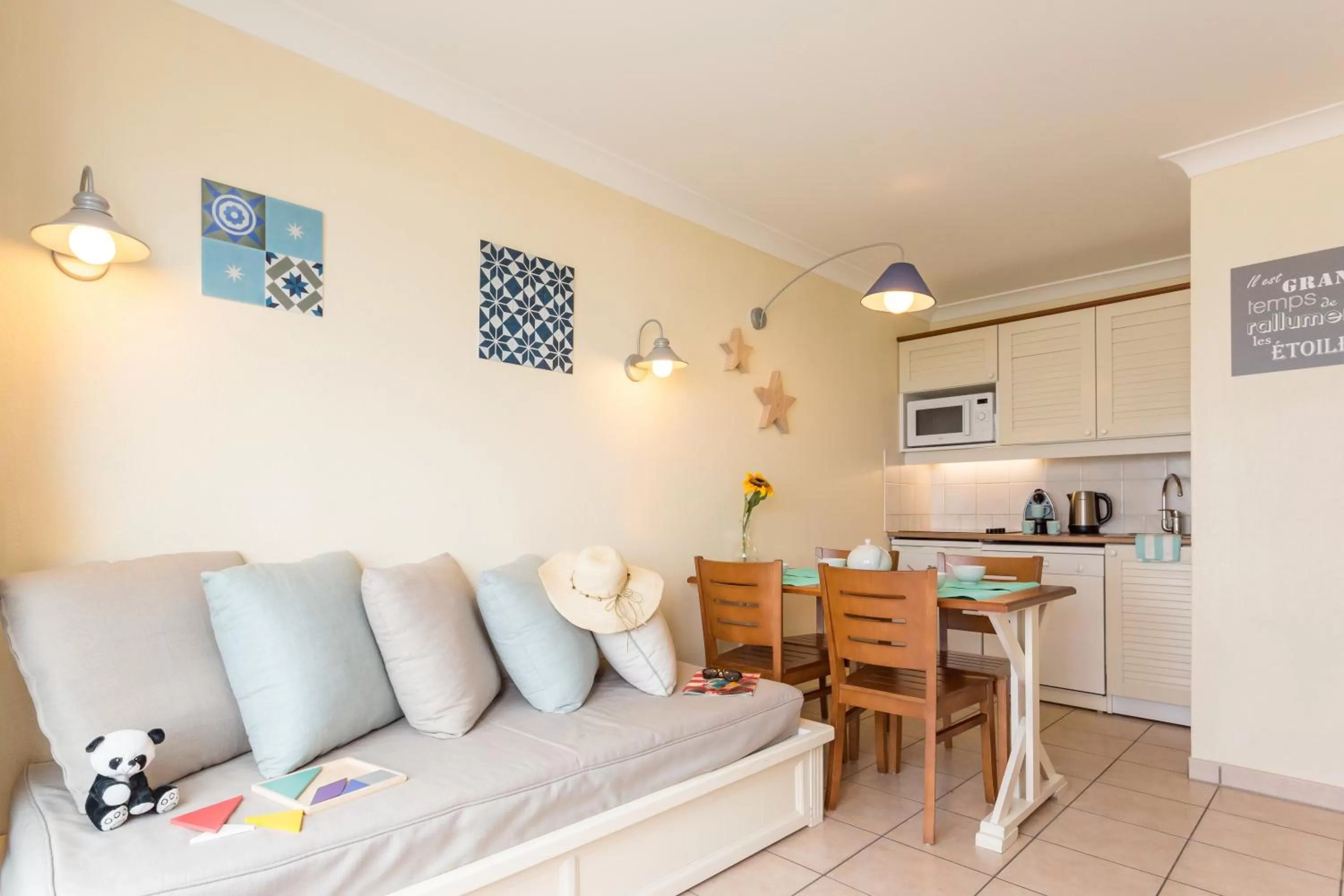 Kitchen or kitchenette in Résidence Pierre & Vacances Bleu Marine