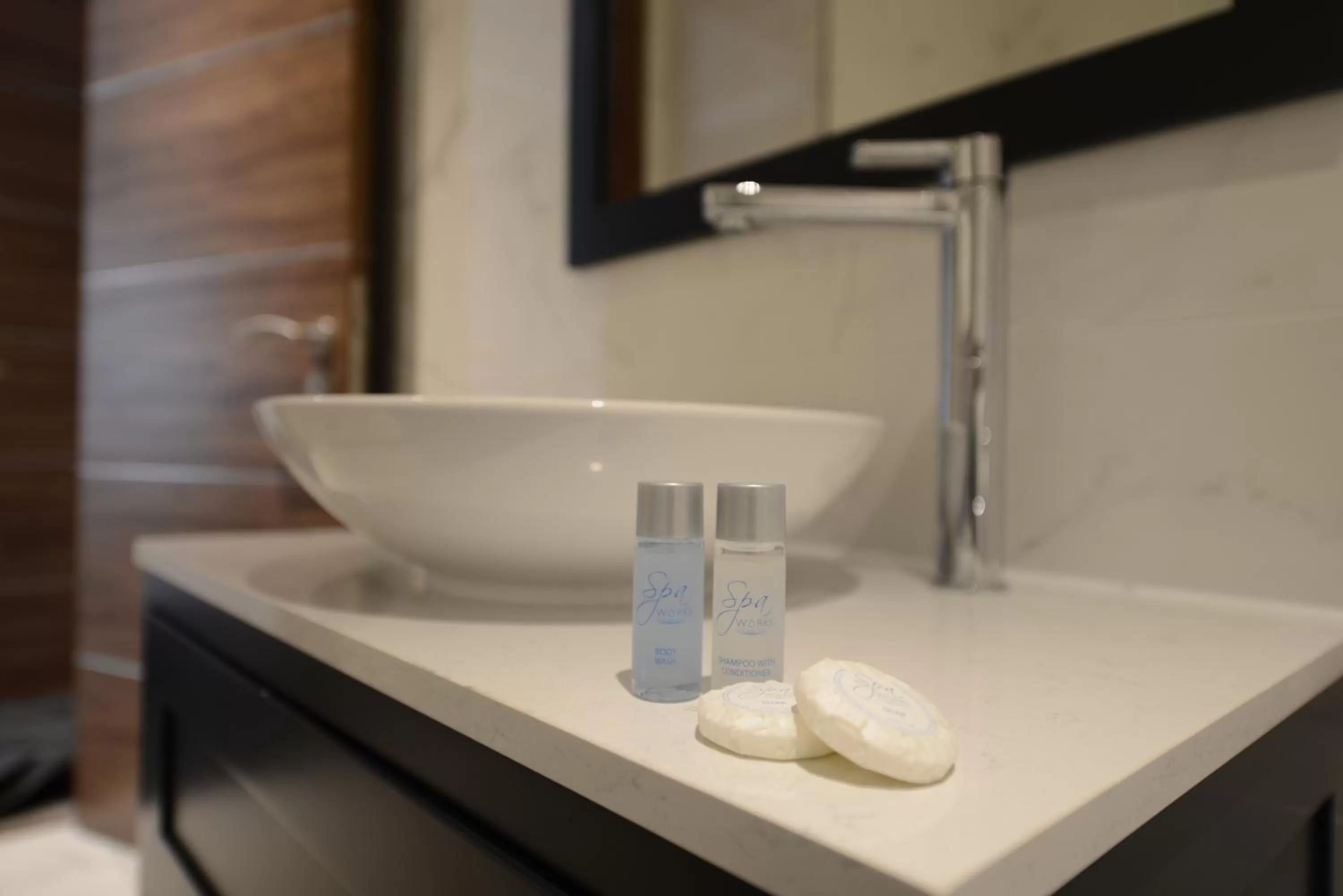 Bathroom in The Nottinghamshire Hotel & Golf Club