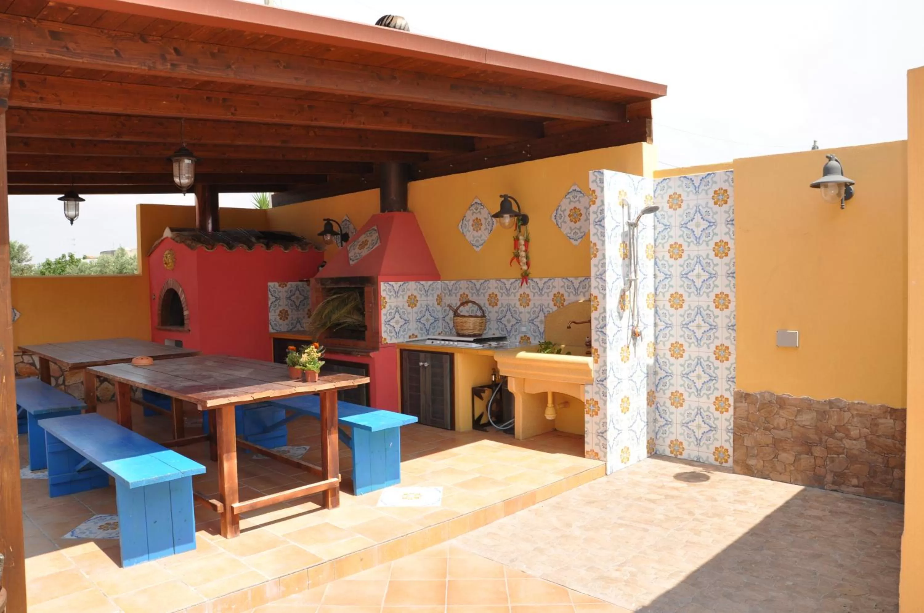 BBQ facilities in Profumo di Zagara