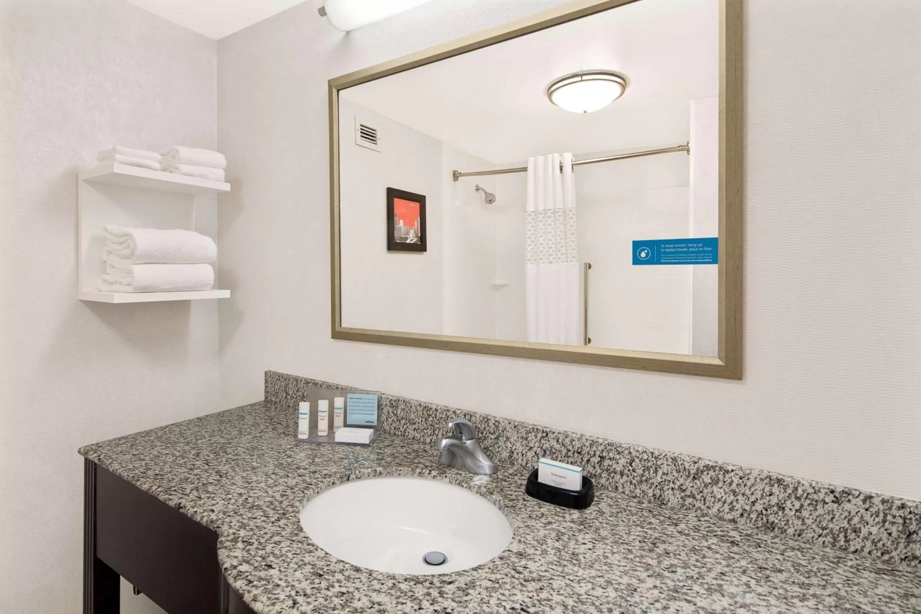 Bathroom in Hampton Inn Atlanta-Georgia Tech-Downtown
