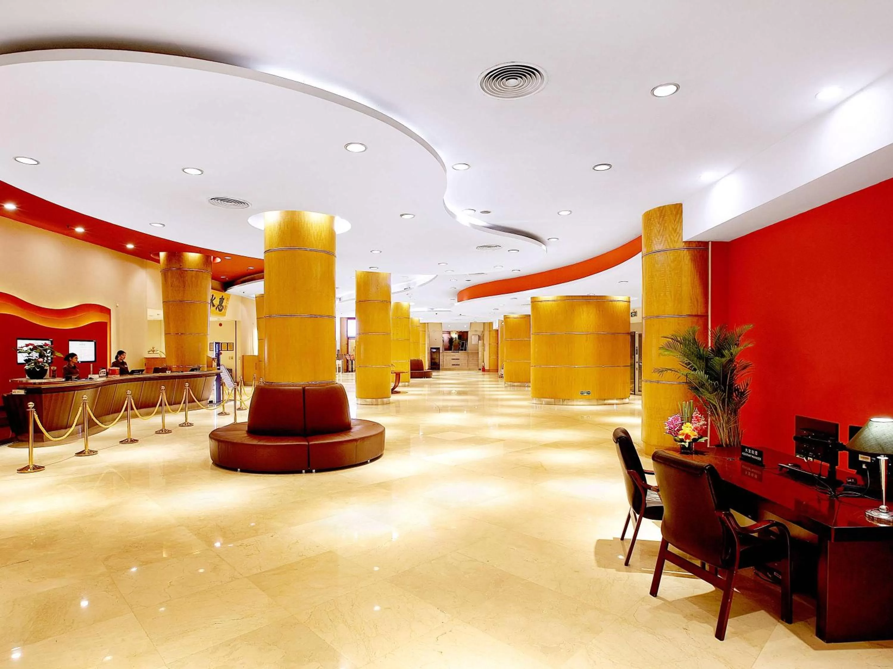 Property building in Beijing XinQiao Hotel