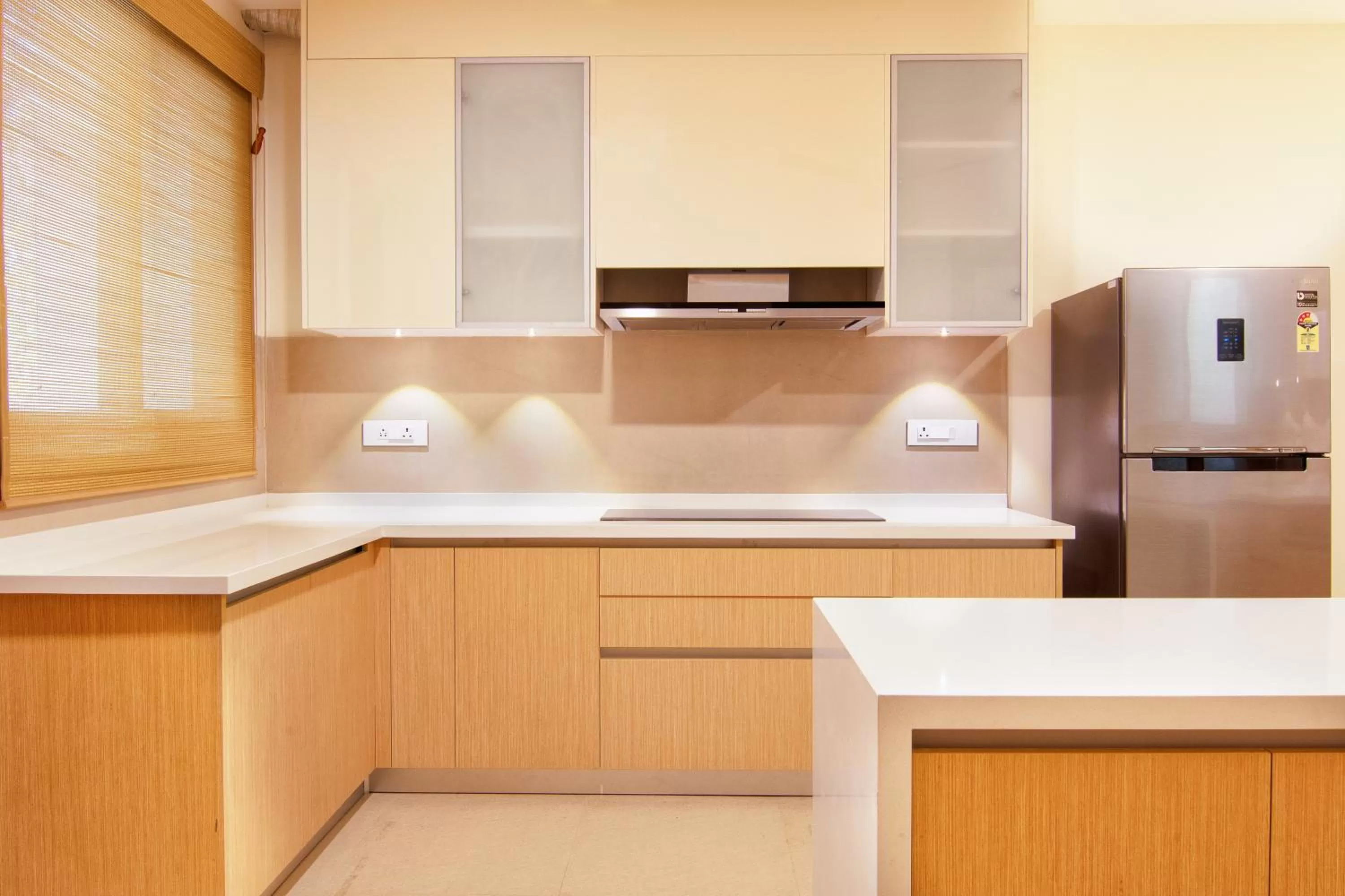 BBQ facilities in Signature Club Resort