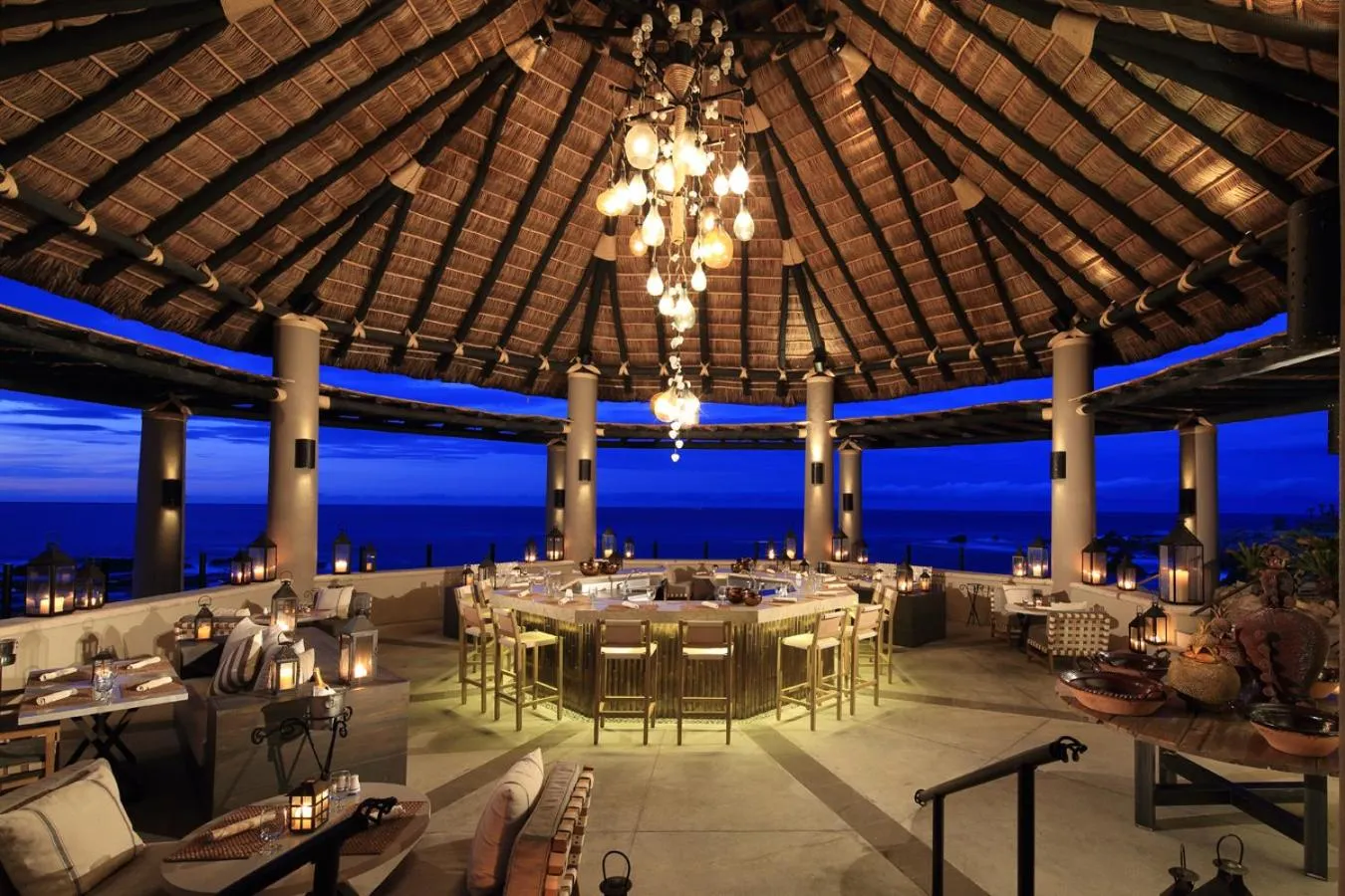 Restaurant/places to eat in Esperanza, Auberge Collection