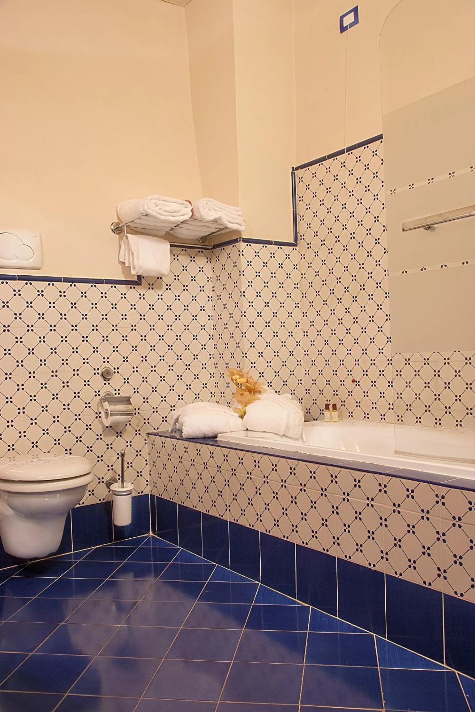 Bathroom in Borgo Sant'ippolito Country Hotel