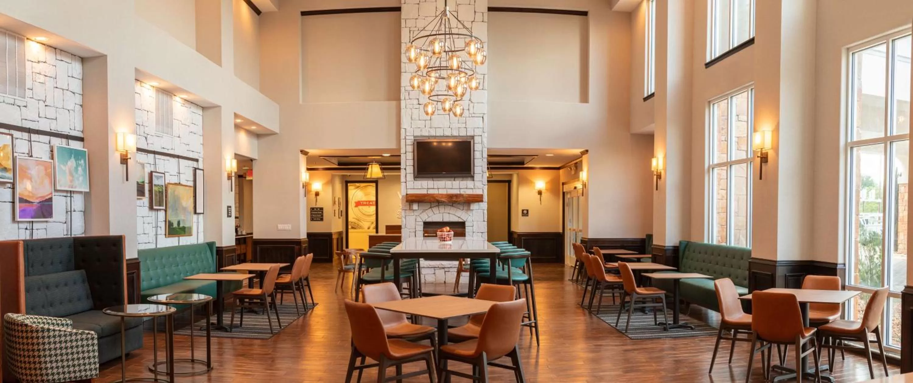 Lobby or reception in Hampton Inn & Suites Boerne
