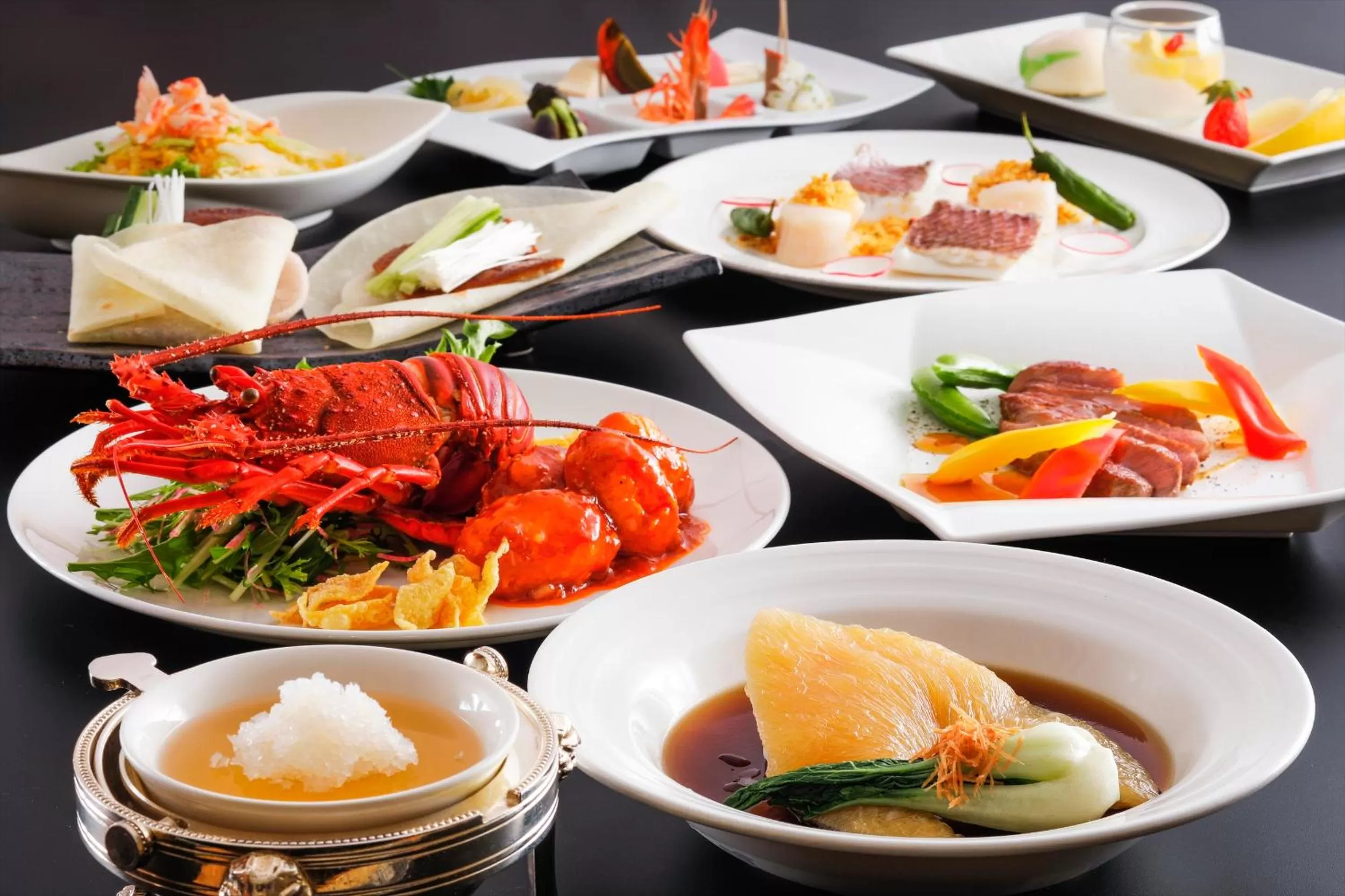 Restaurant/places to eat in Hotel Nikko Himeji