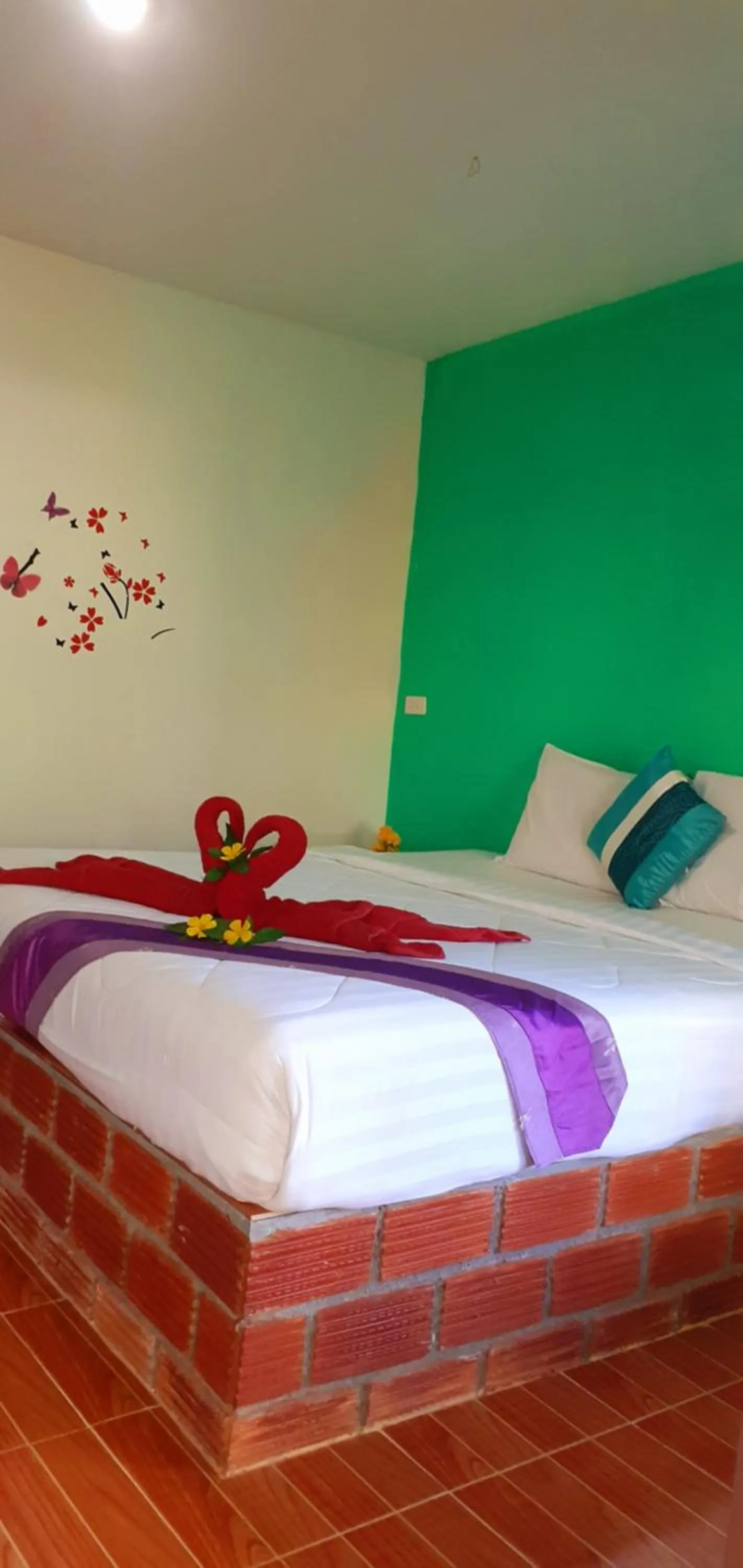 Bedroom, Bed in Lanta Maikeaw Bungalow