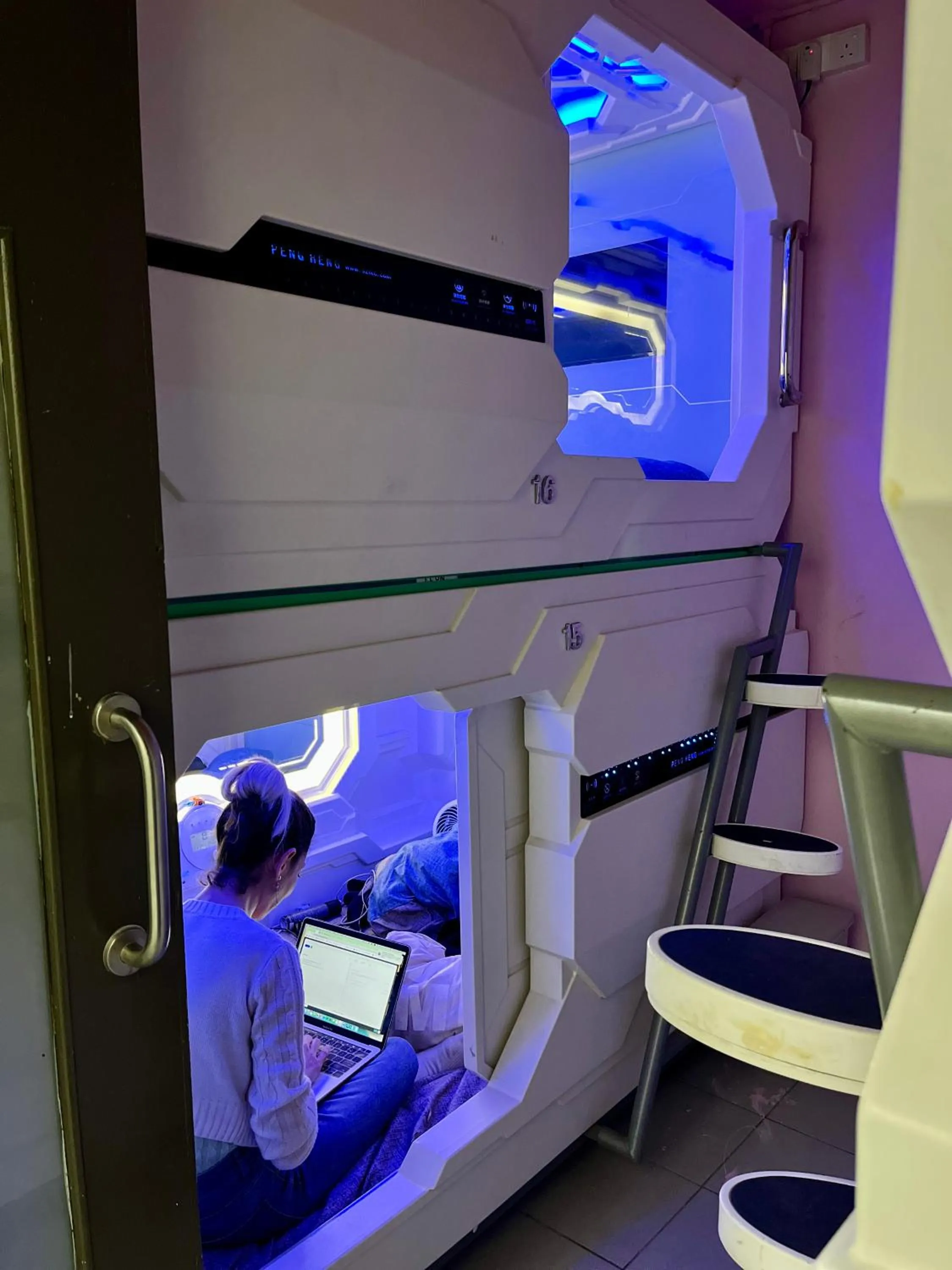 Bed in Bestow Capsule Hostel