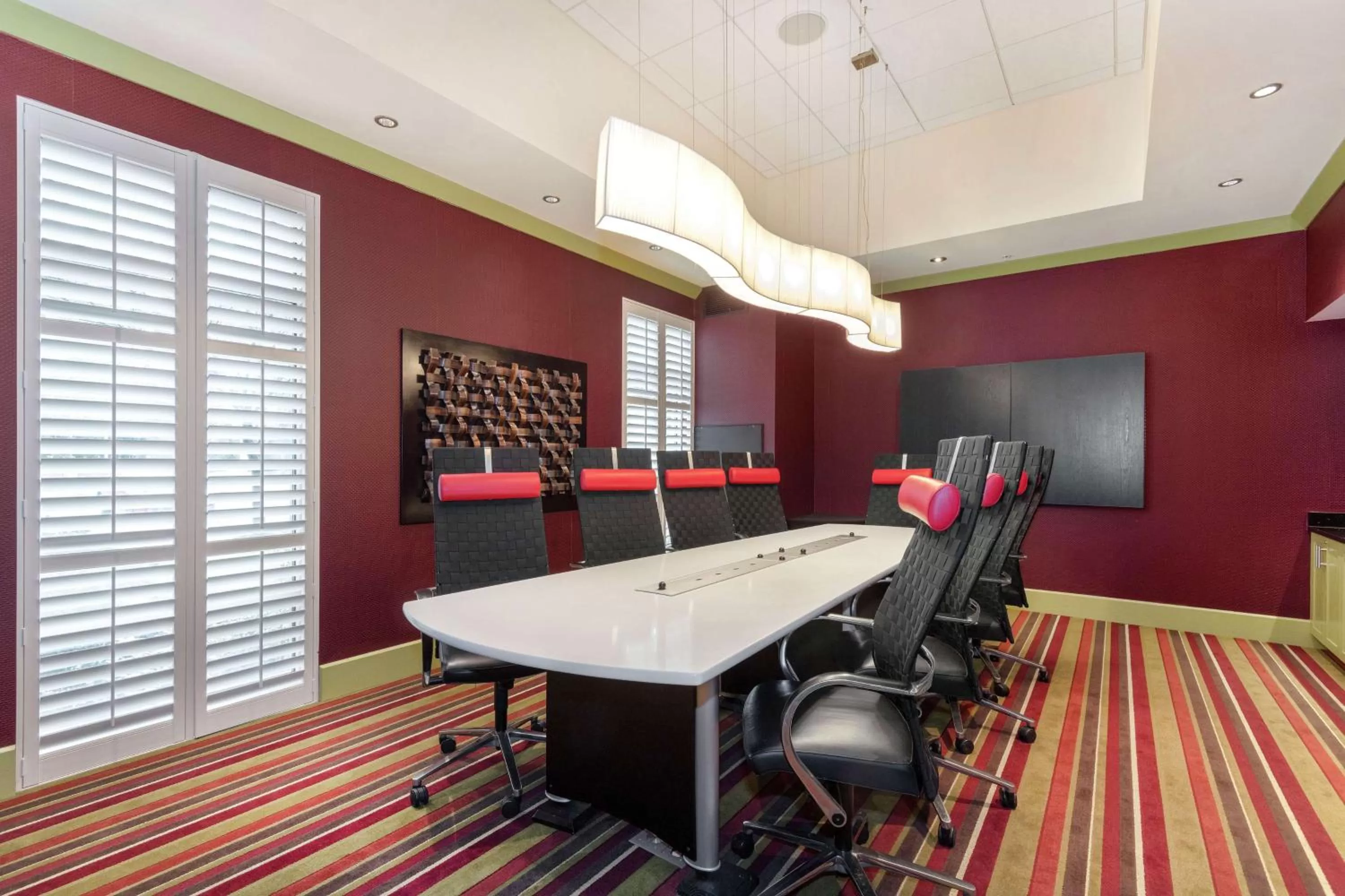 Meeting/conference room in Hampton Inn & Suites Crabtree