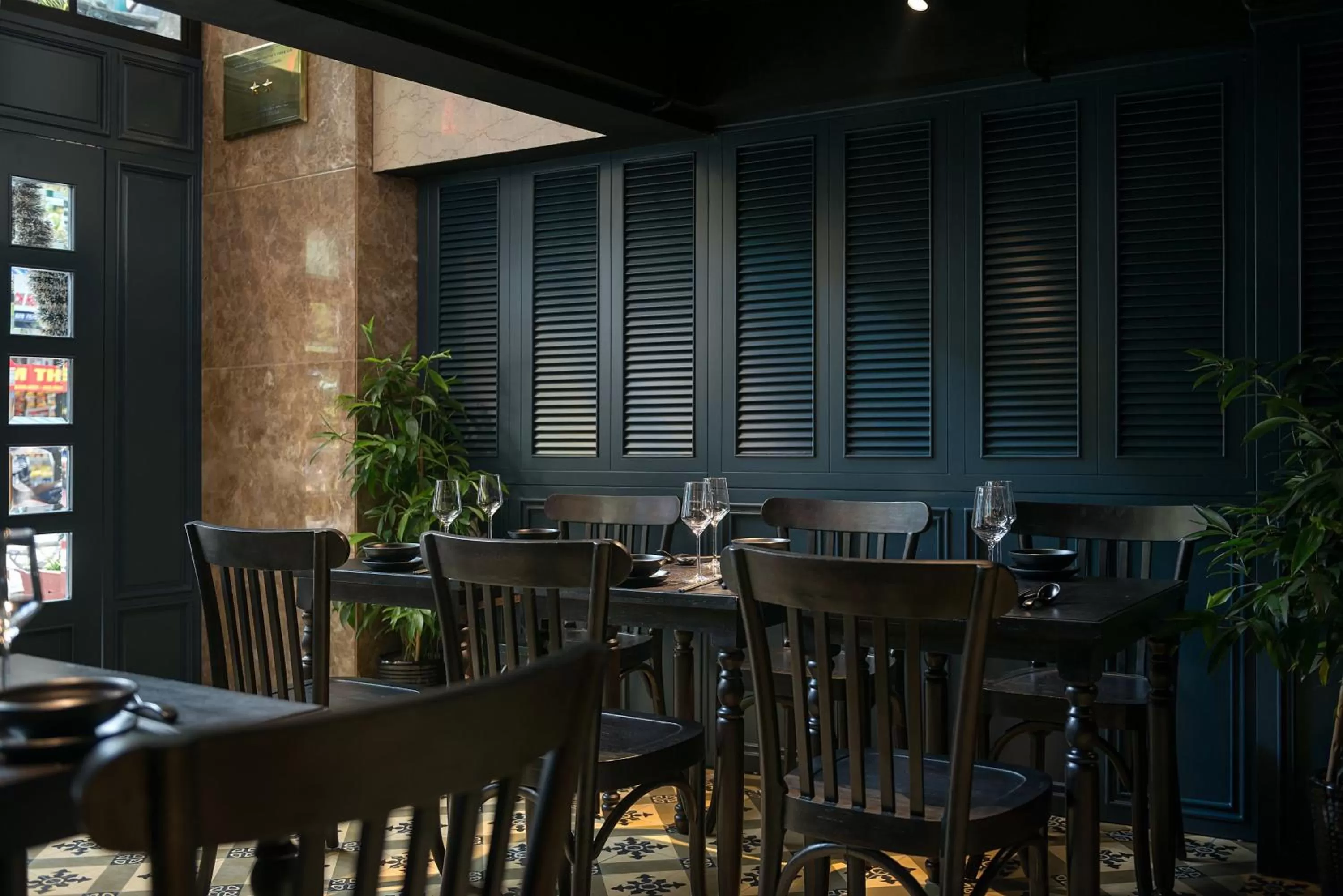 Restaurant/places to eat in Hanoi E Central Luxury Hotel & Restaurant