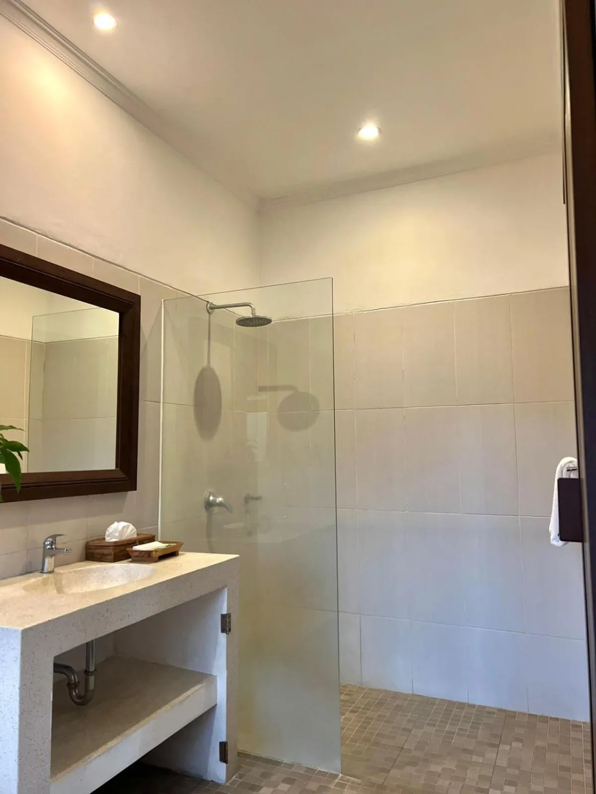 Shower in Kubu Bali Baik Villa & Resort - CHSE Certified