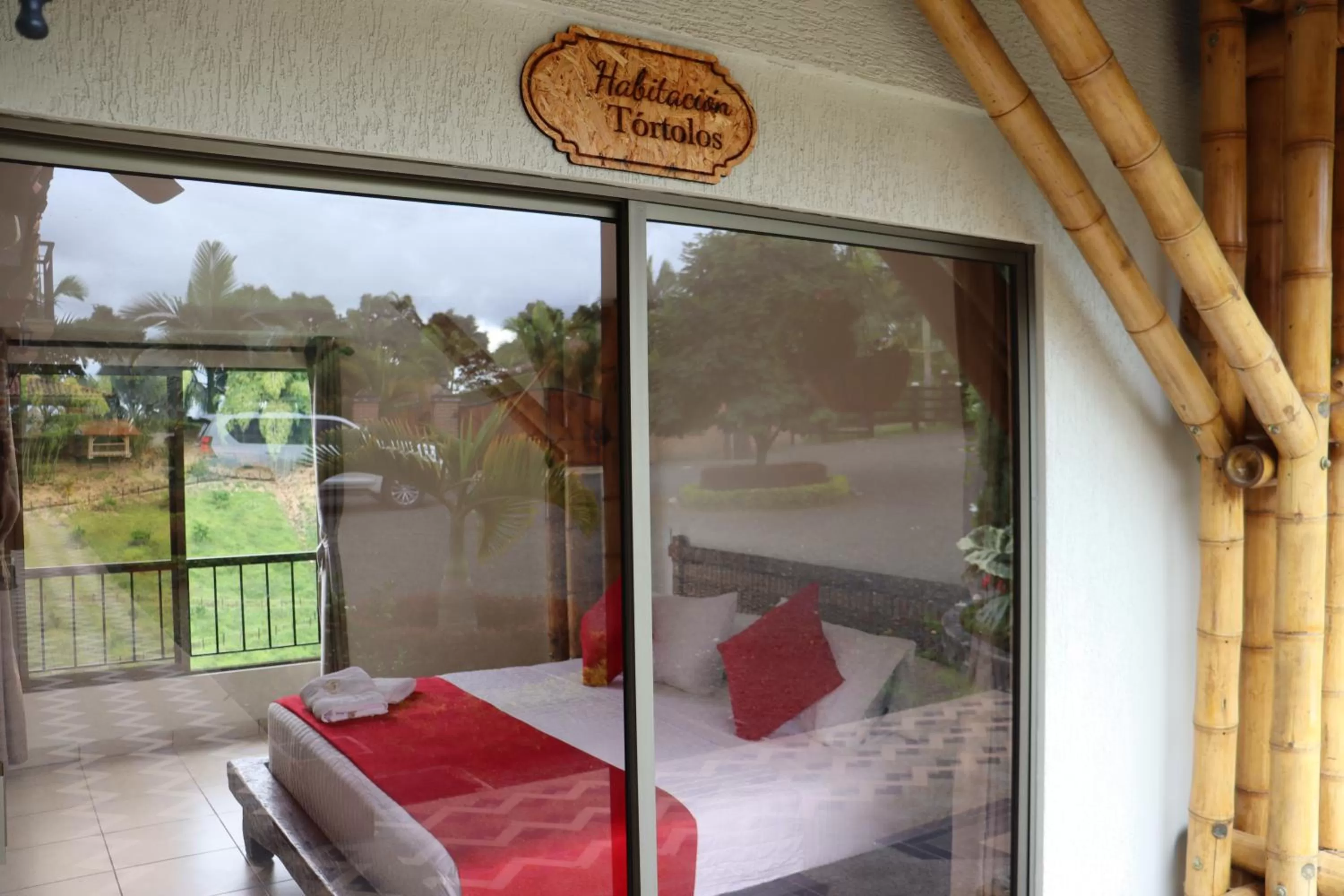 Bedroom, Bed in La Victoria Hotel Campestre