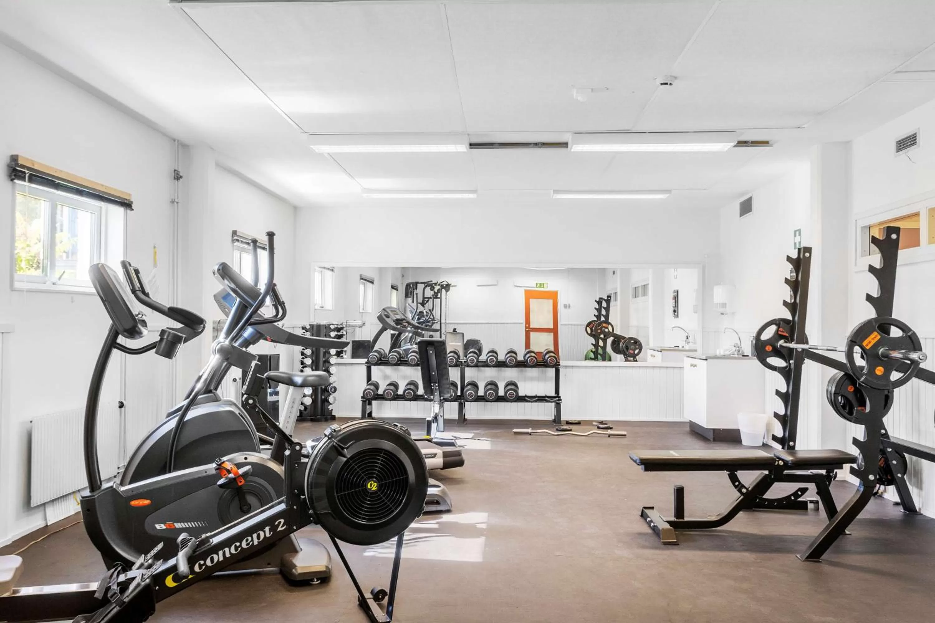 Fitness centre/facilities in Hotell Frykenstrand; Sure Hotel Collection by Best Western