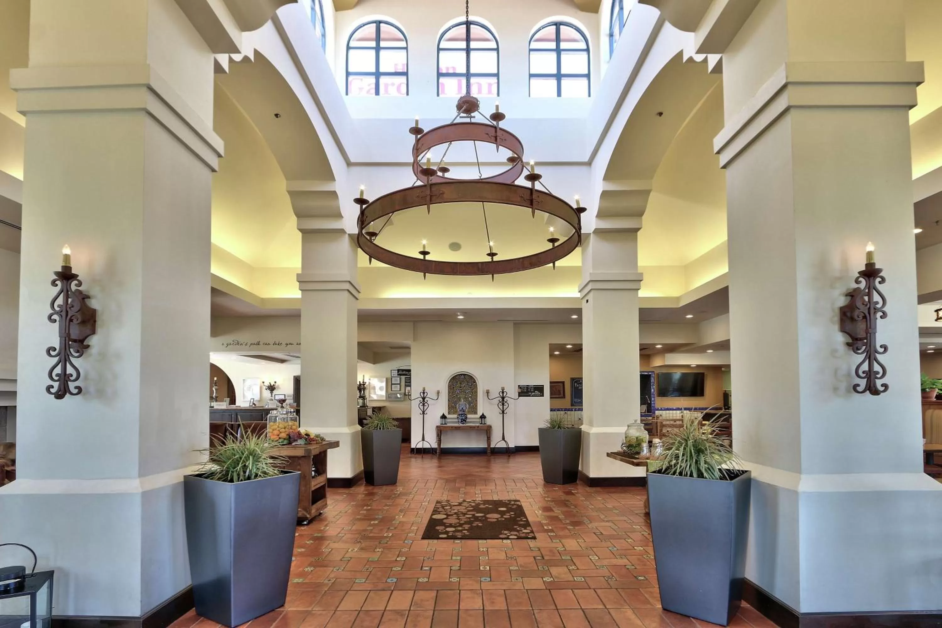 Lobby or reception in Hilton Garden Inn Las Cruces