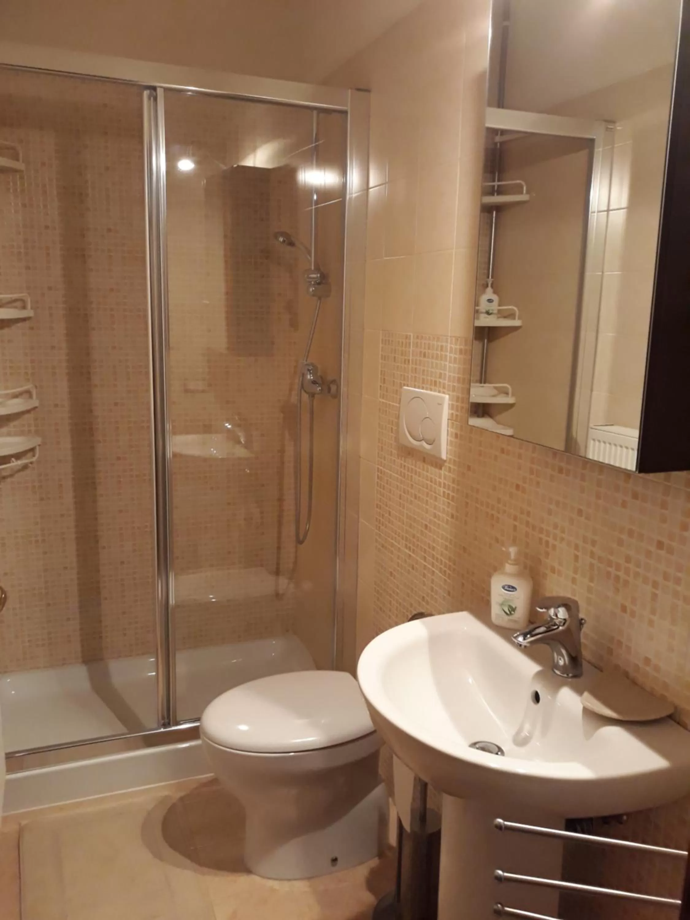 Bathroom in Barone Rosso