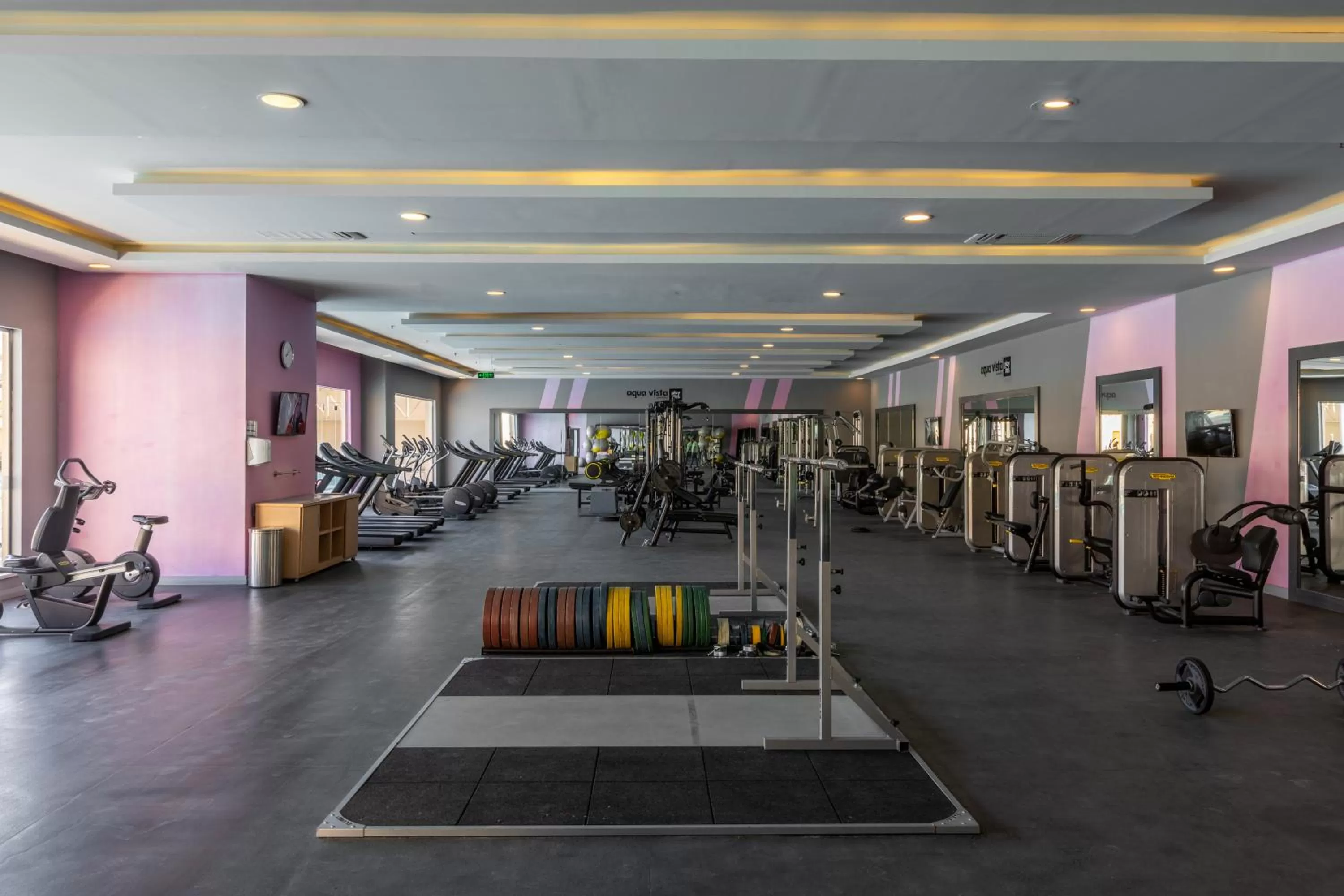 Fitness centre/facilities in Pickalbatros Aqua Vista Resort - Hurghada