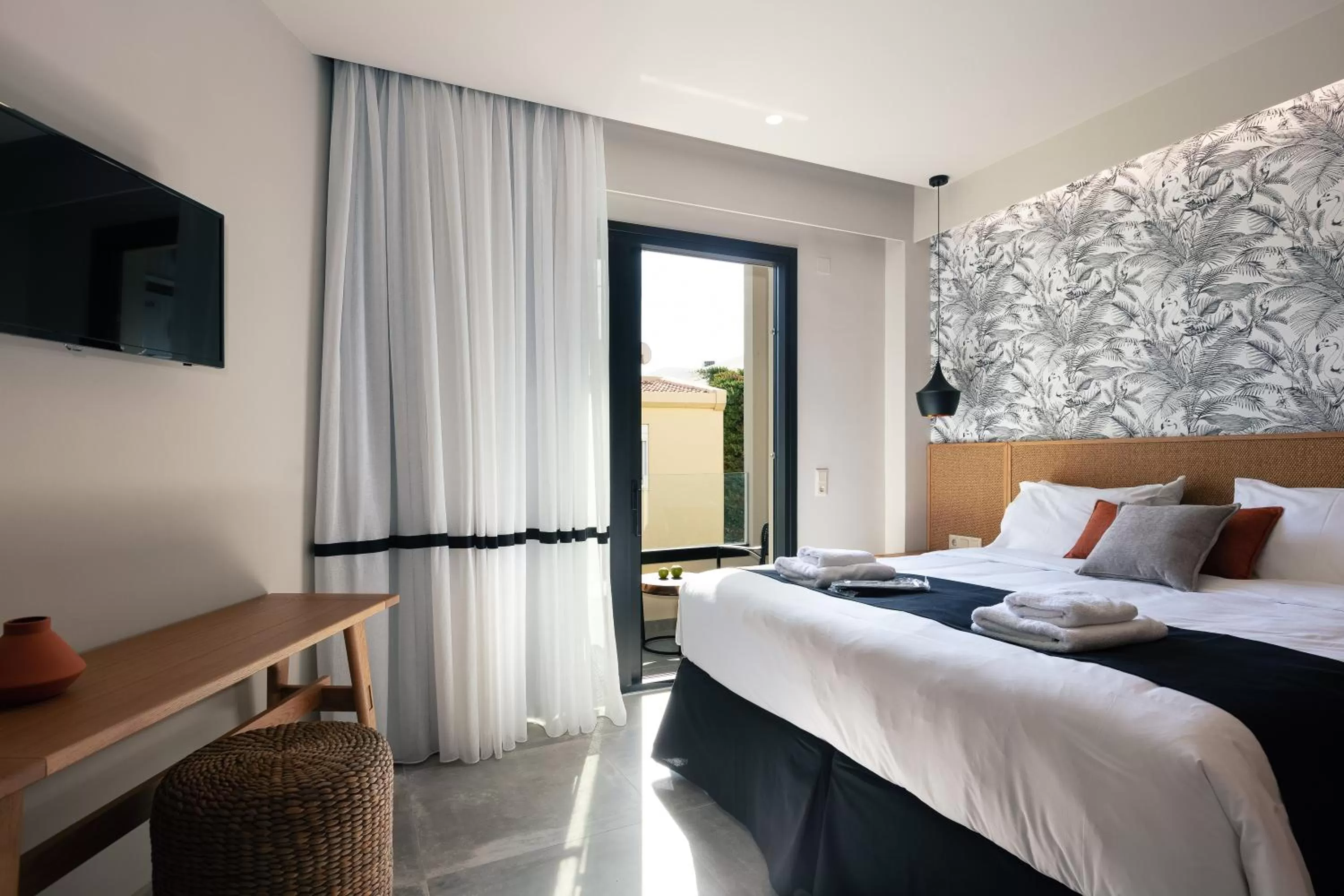 Bed in Chapter 02 Gallery Suites - ex GD Gallery Suites