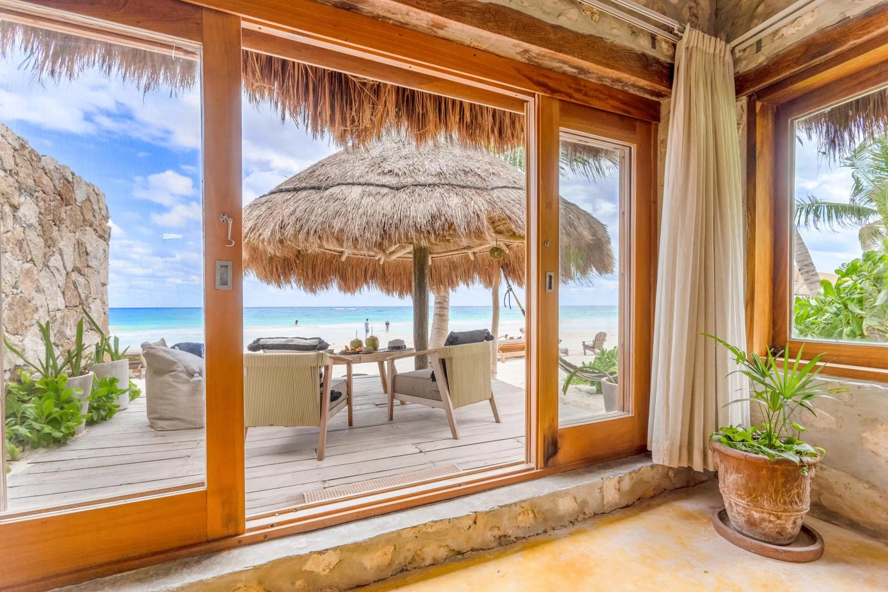 Ahau Tulum - Beachfront Hotel