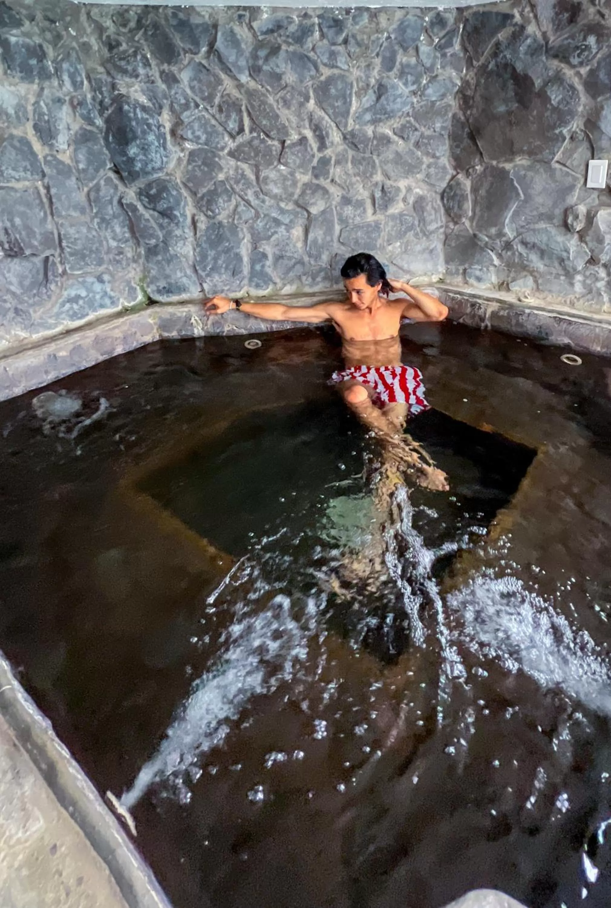 Hot Tub in Hosteria Casa Giralda