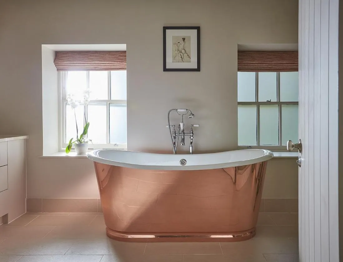 Bathroom in The Samling Hotel