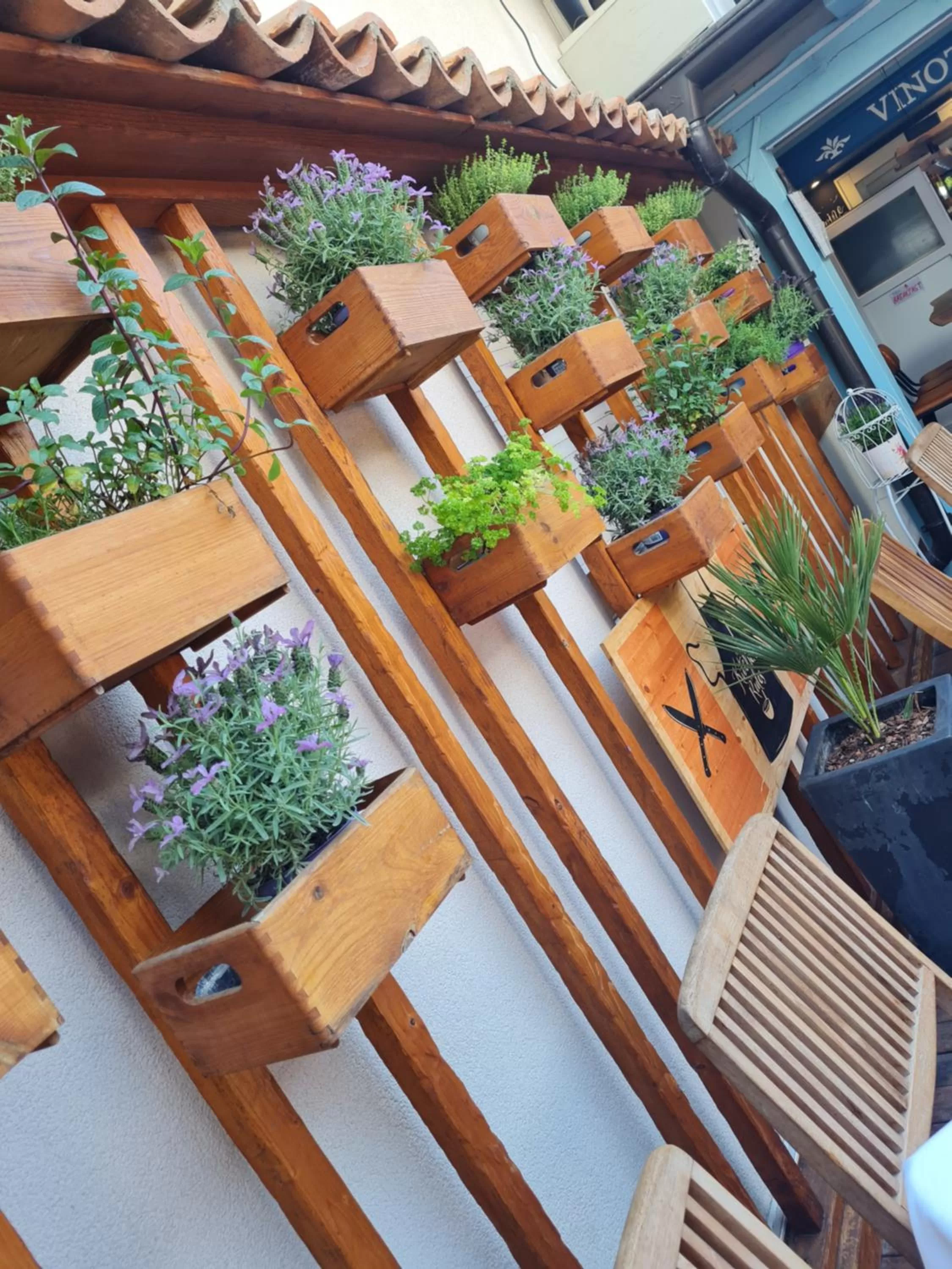 Decorative detail in AZUR ROOMS LJUBLJANA