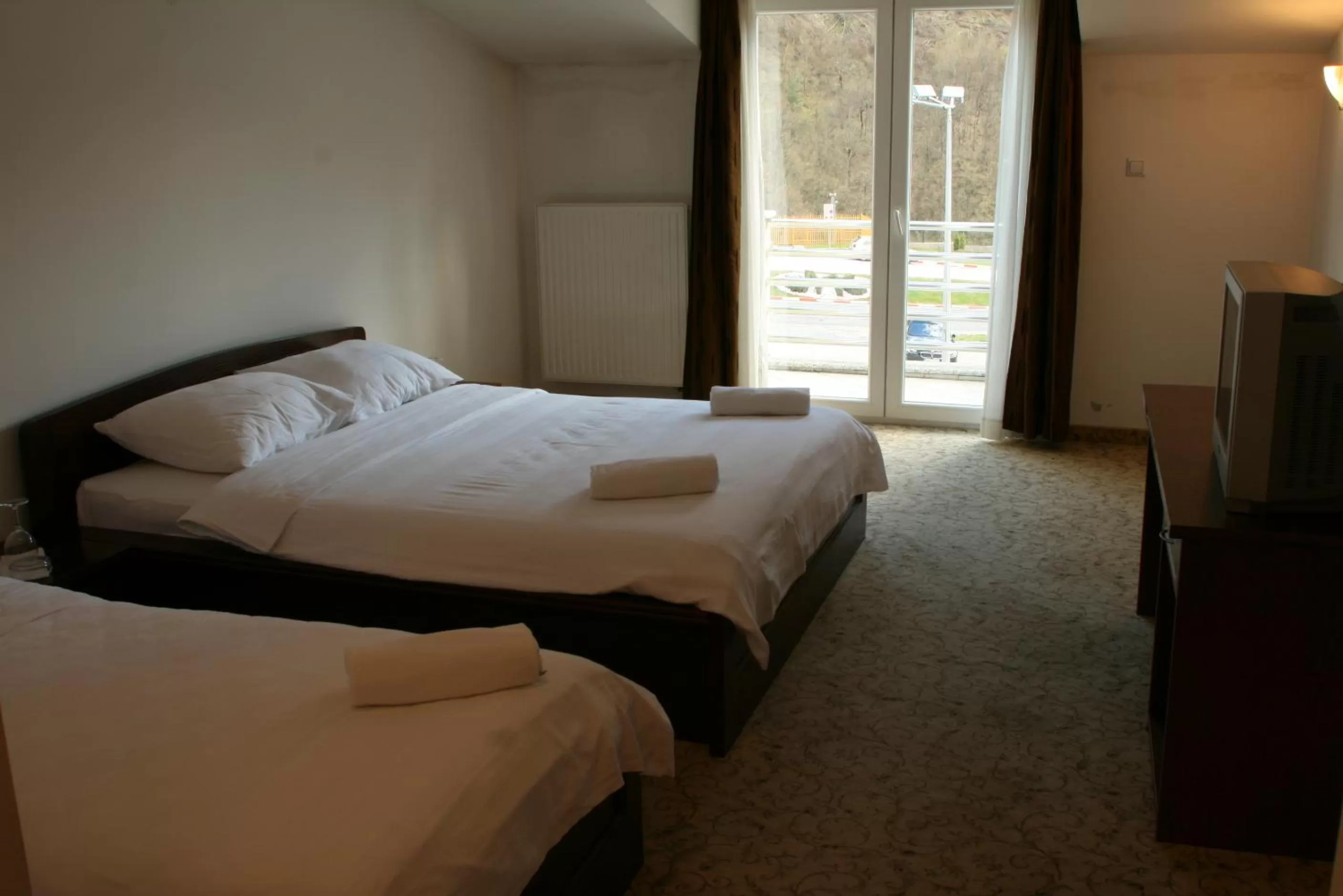 Bedroom, Bed in Motel Maksumić