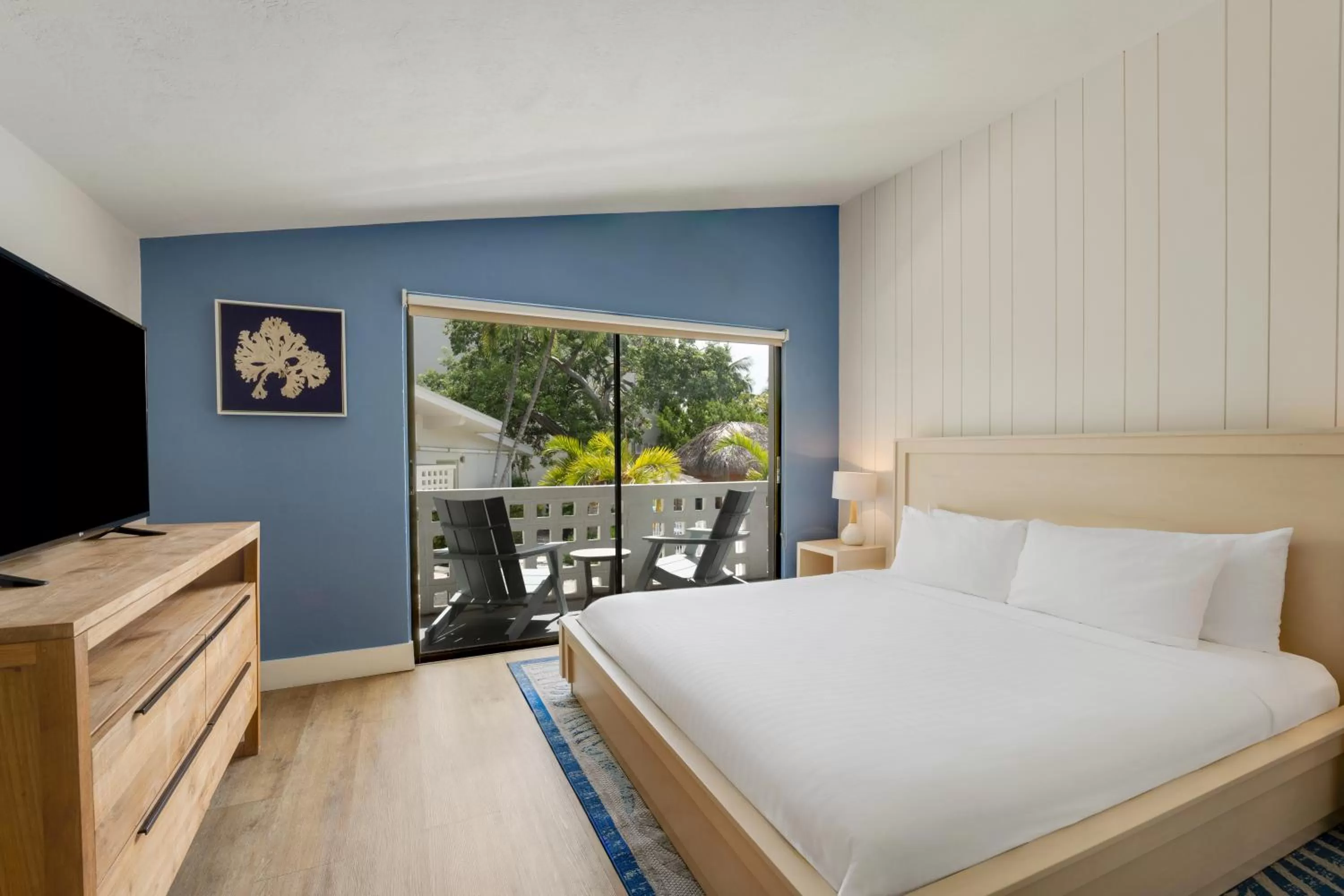 Bedroom, Bed in Hadley Resort and Marina