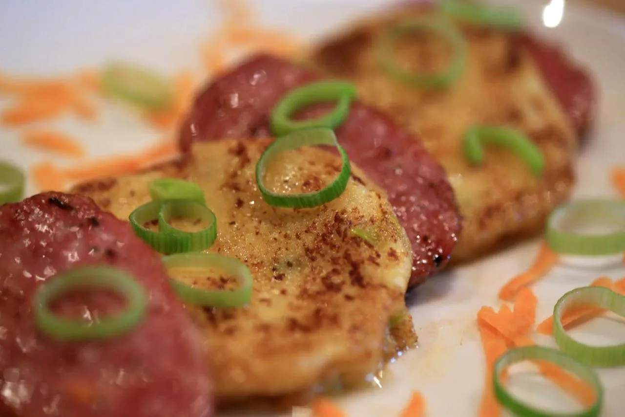 Food close-up in Garnì Ladin