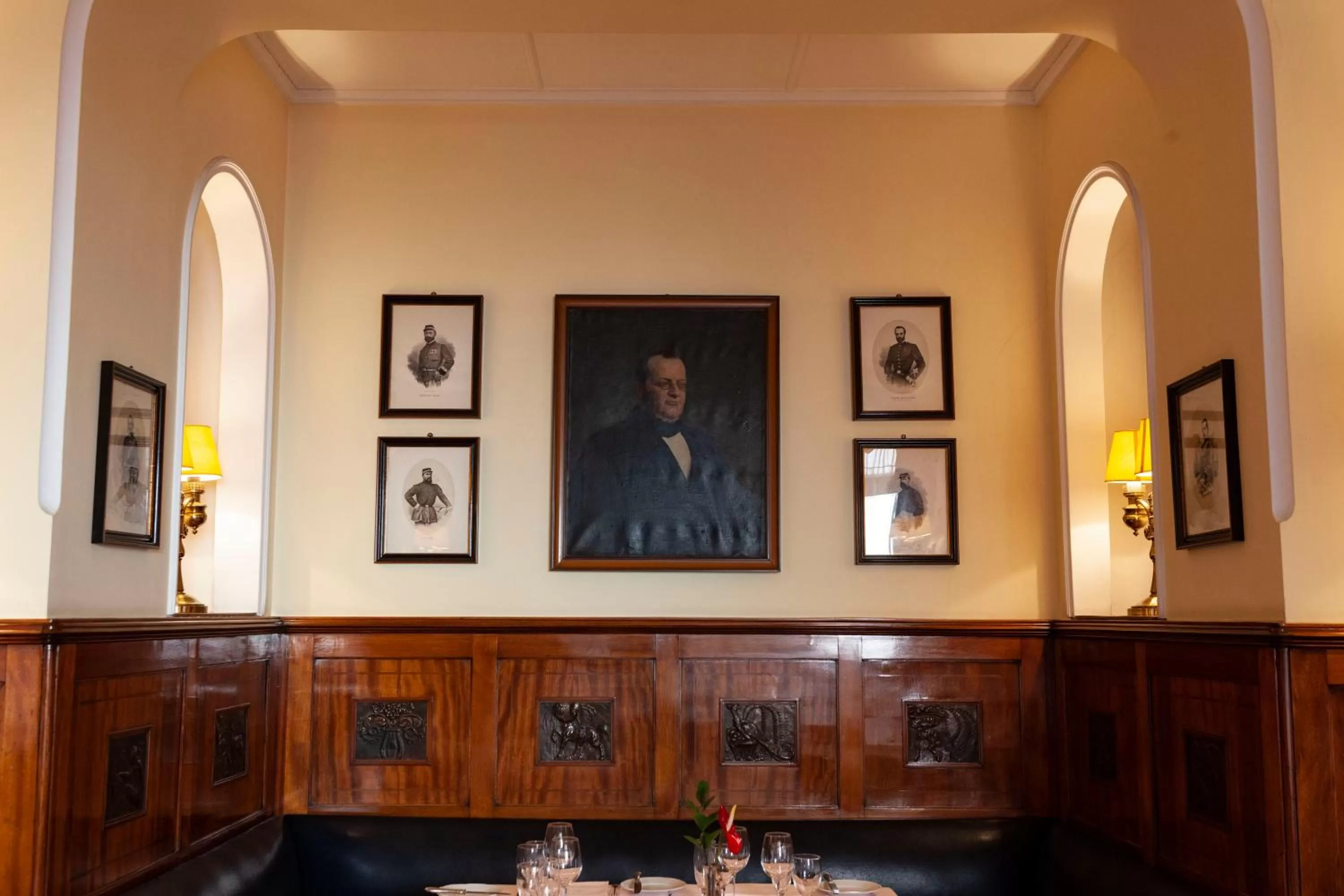 Restaurant/places to eat in Bettoja Hotel Massimo d'Azeglio