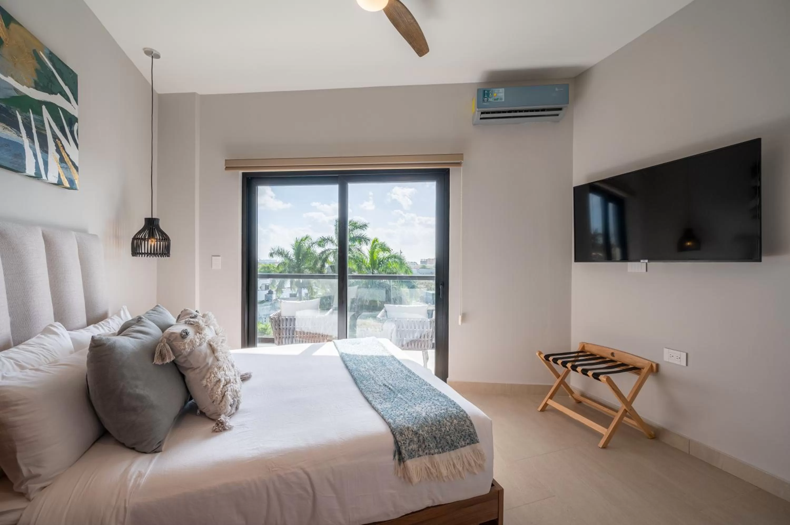 Bed in Kippal - Modern Oasis - ApartHotel