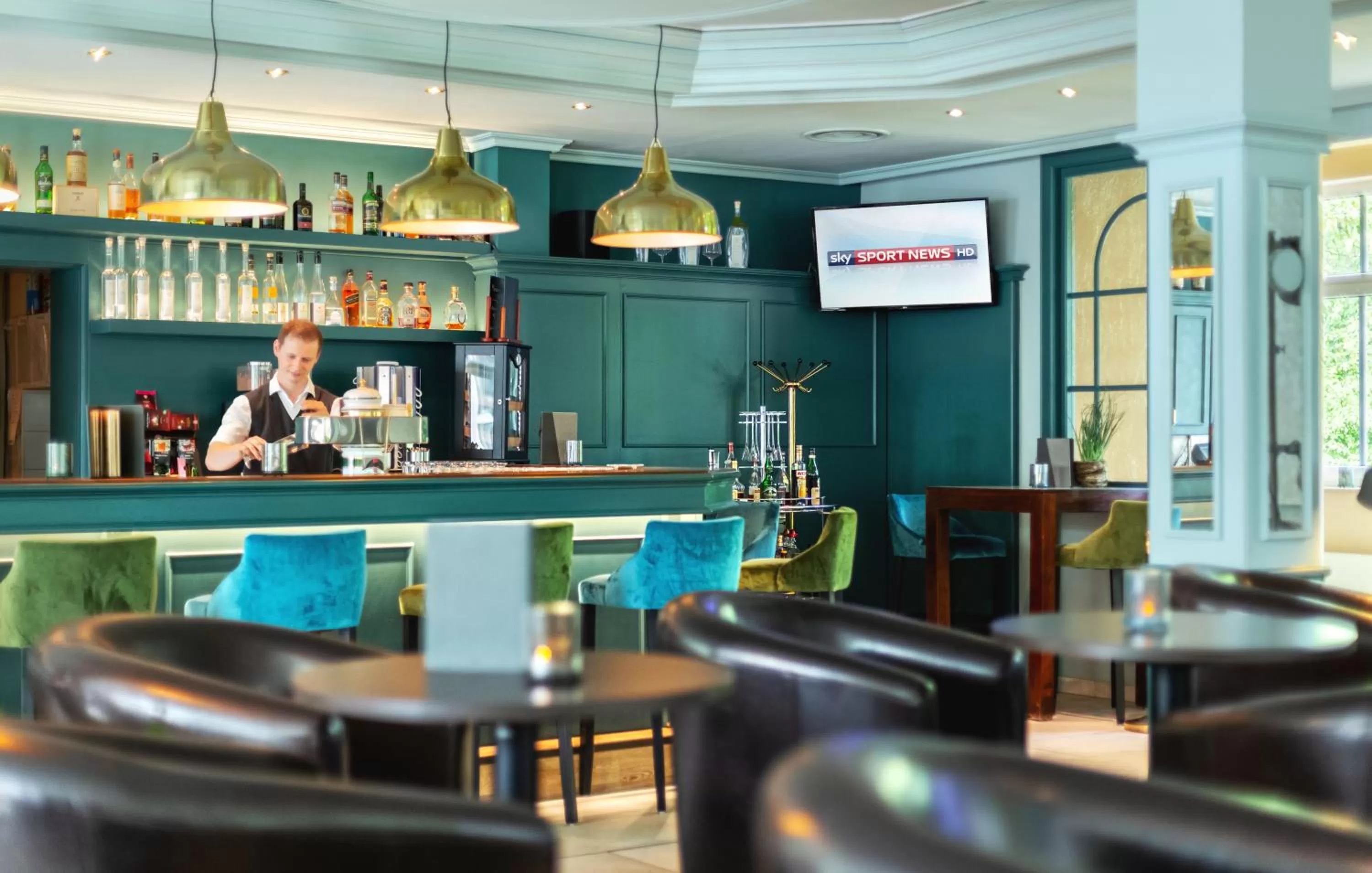 Lounge or bar in Parkhotel Diani