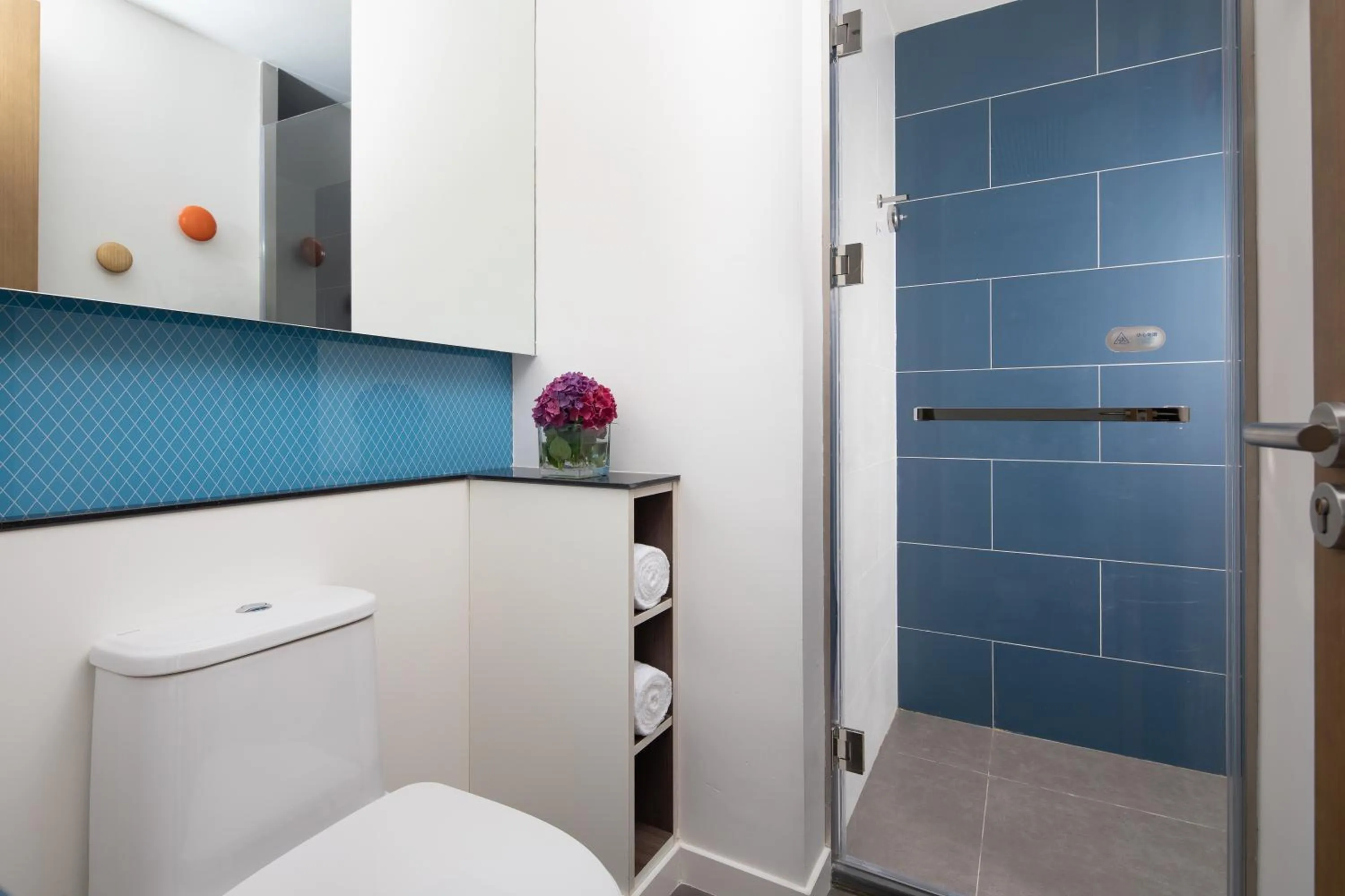 Bathroom in Holiday Inn Express Chengdu Longquanyi North by IHG