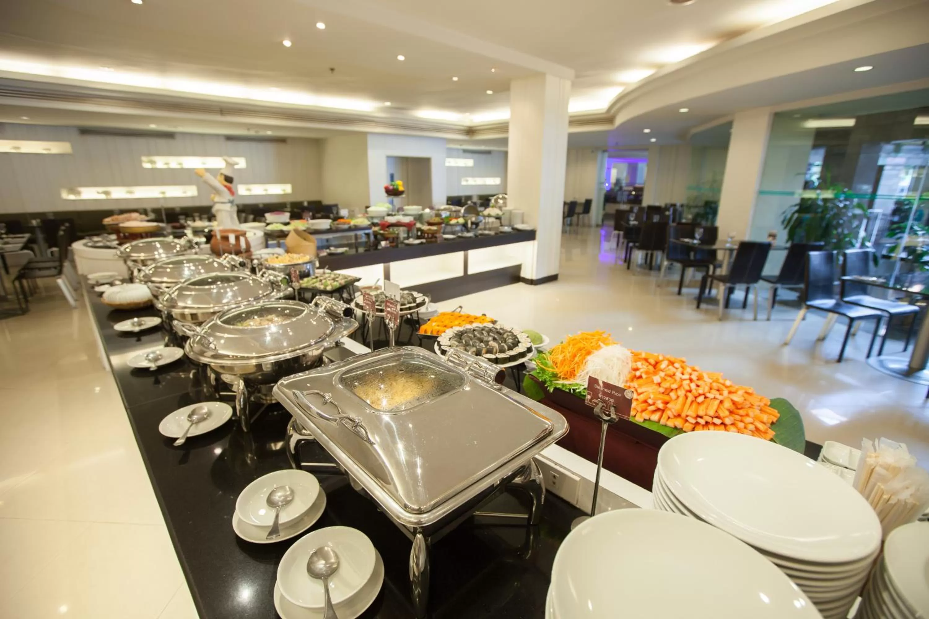 Buffet breakfast in Chiangmai Grandview Hotel & Convention Center