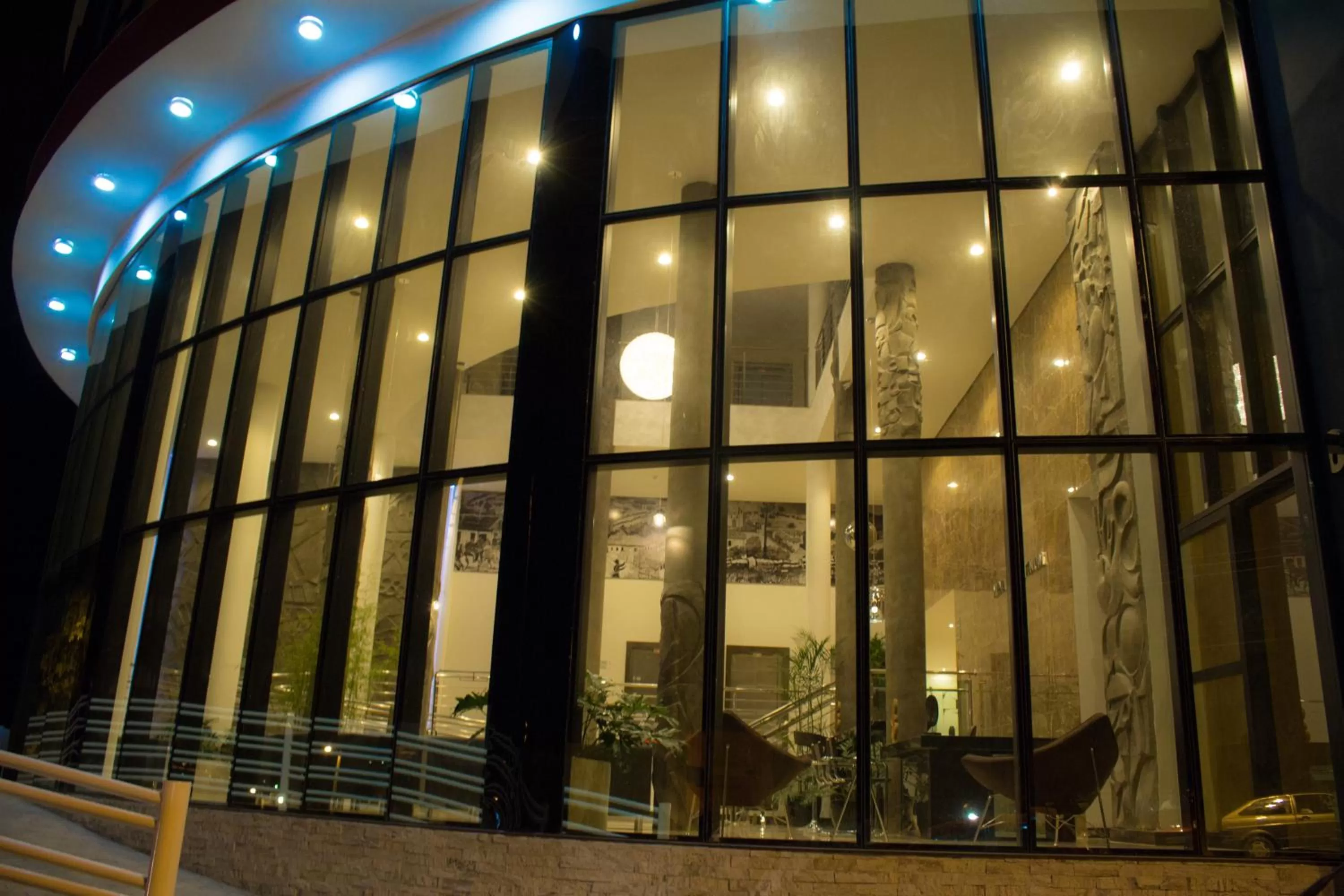 Property building in Minas Platinum Hotel & Convention