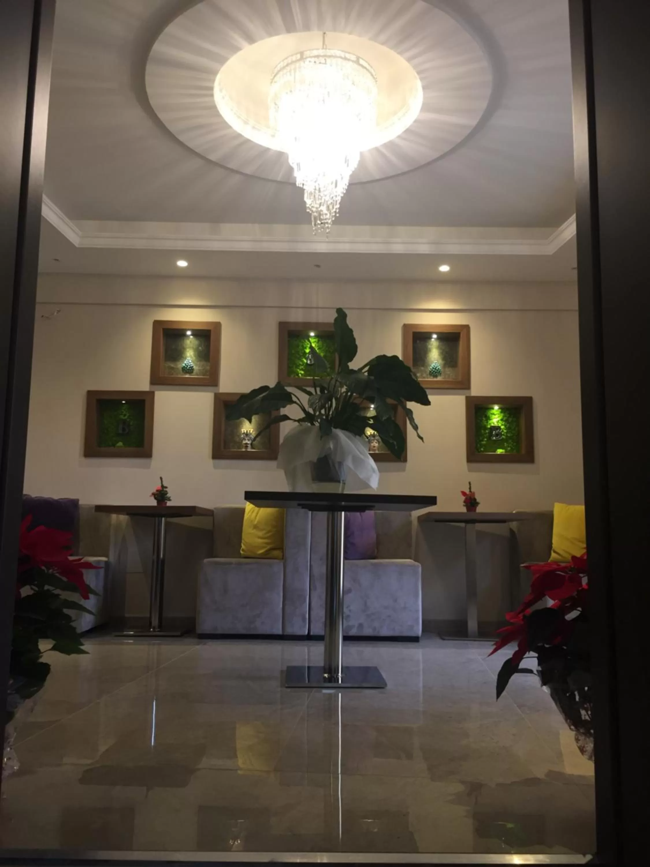 Lobby or reception in Beatus Suites And Rooms B&B