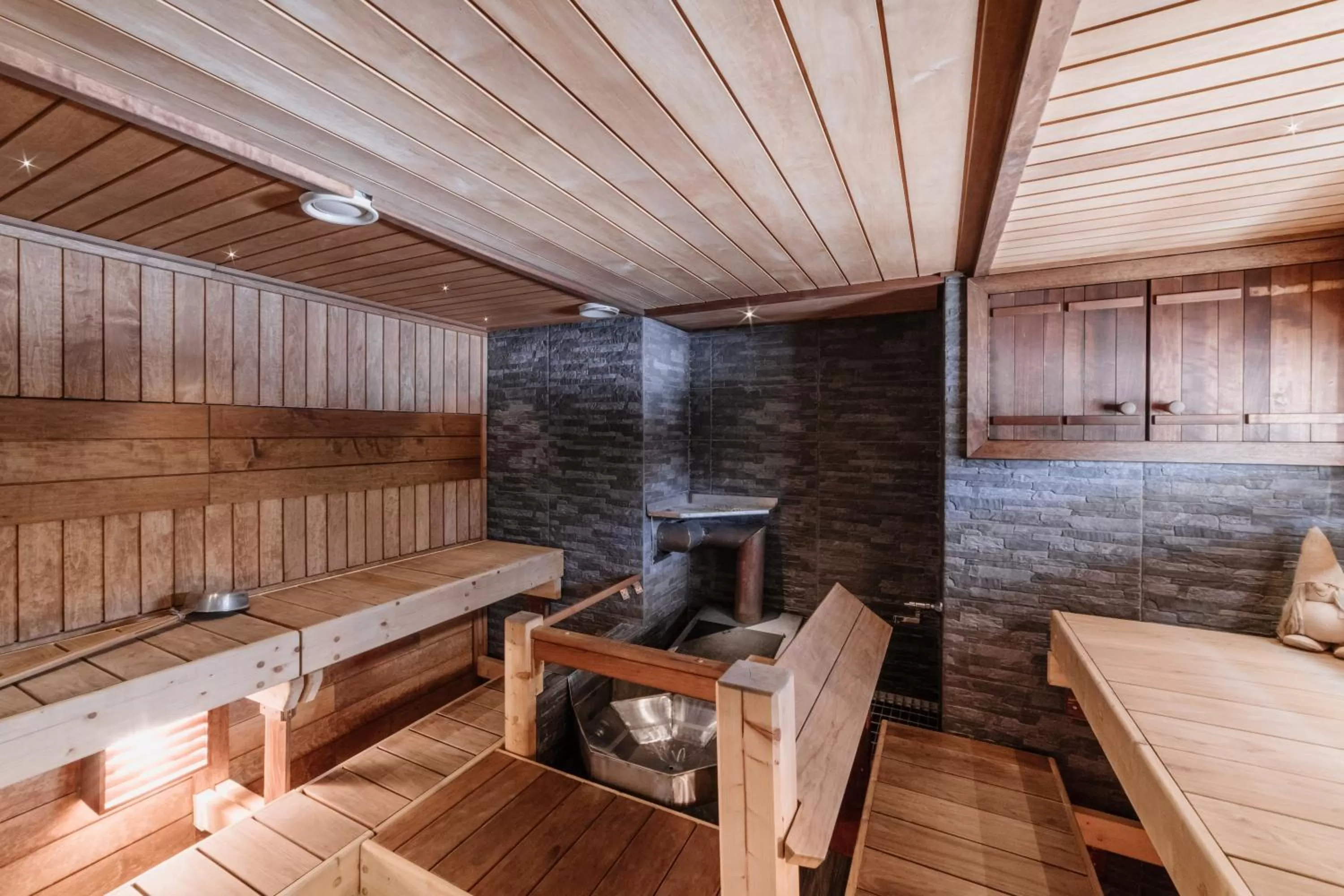 Sauna in Tiittalan Kartano