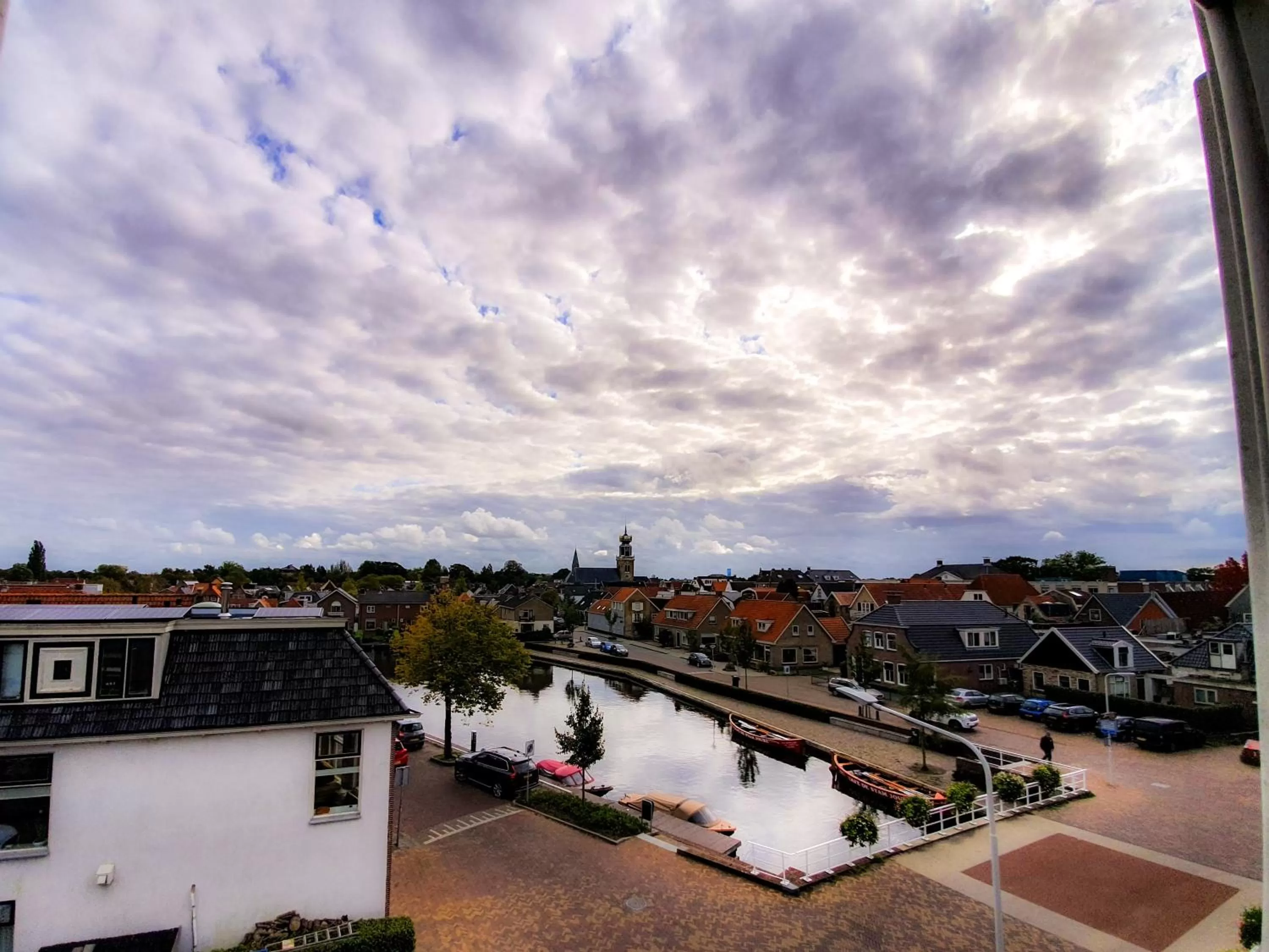 City view in Hotel Anne-Klare