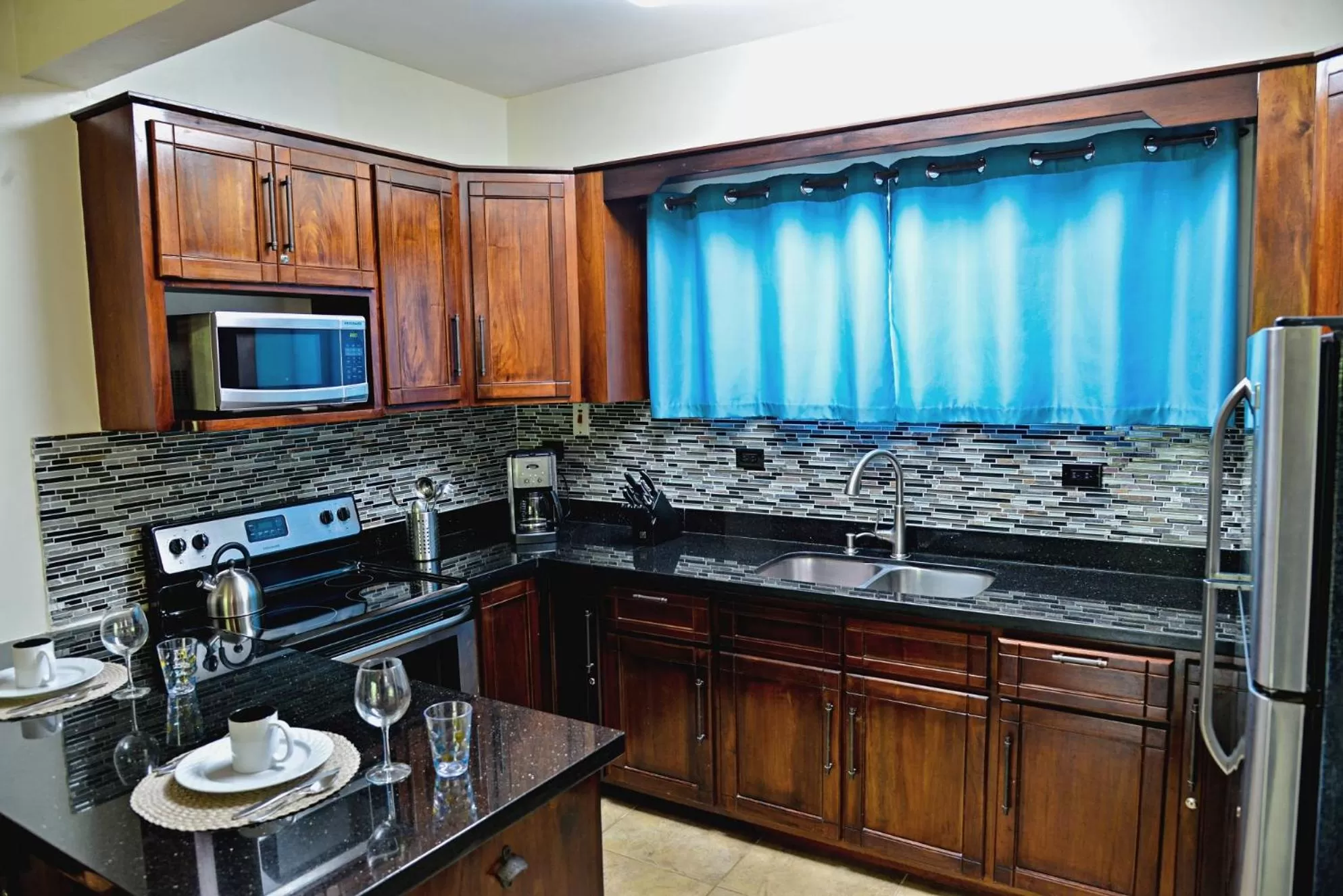 kitchen, Kitchen/Kitchenette in Beach House Condos, Negril