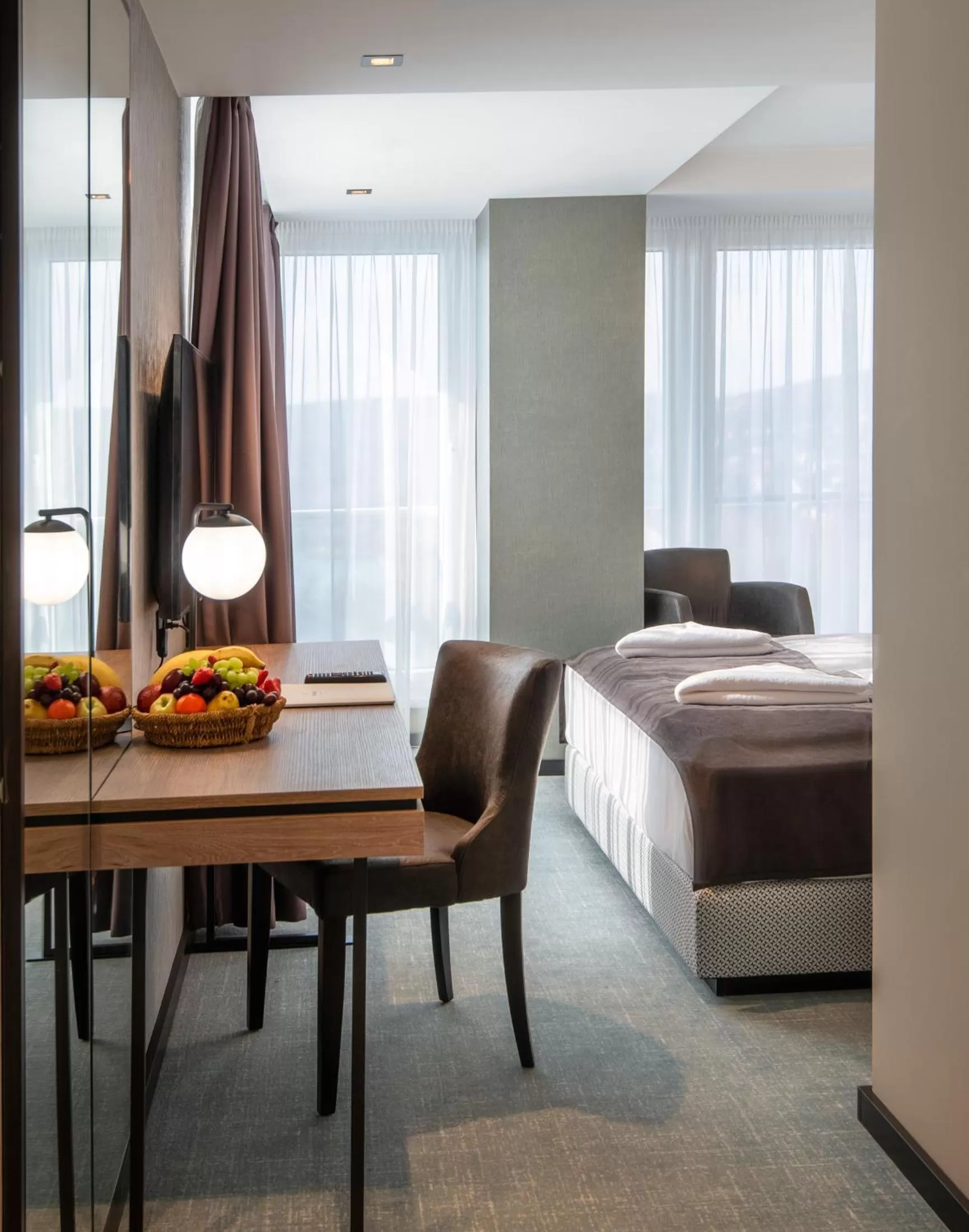 Bedroom, Bed in Hunguest Hotel Bál Resort