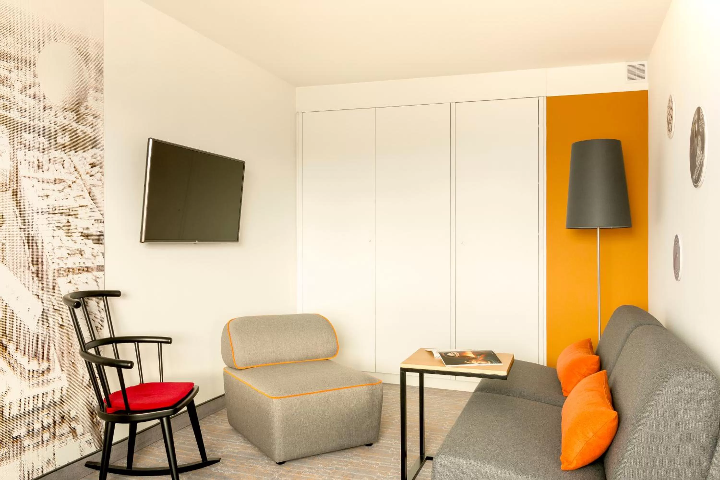 Living room in Vienna House Easy by Wyndham Cracow