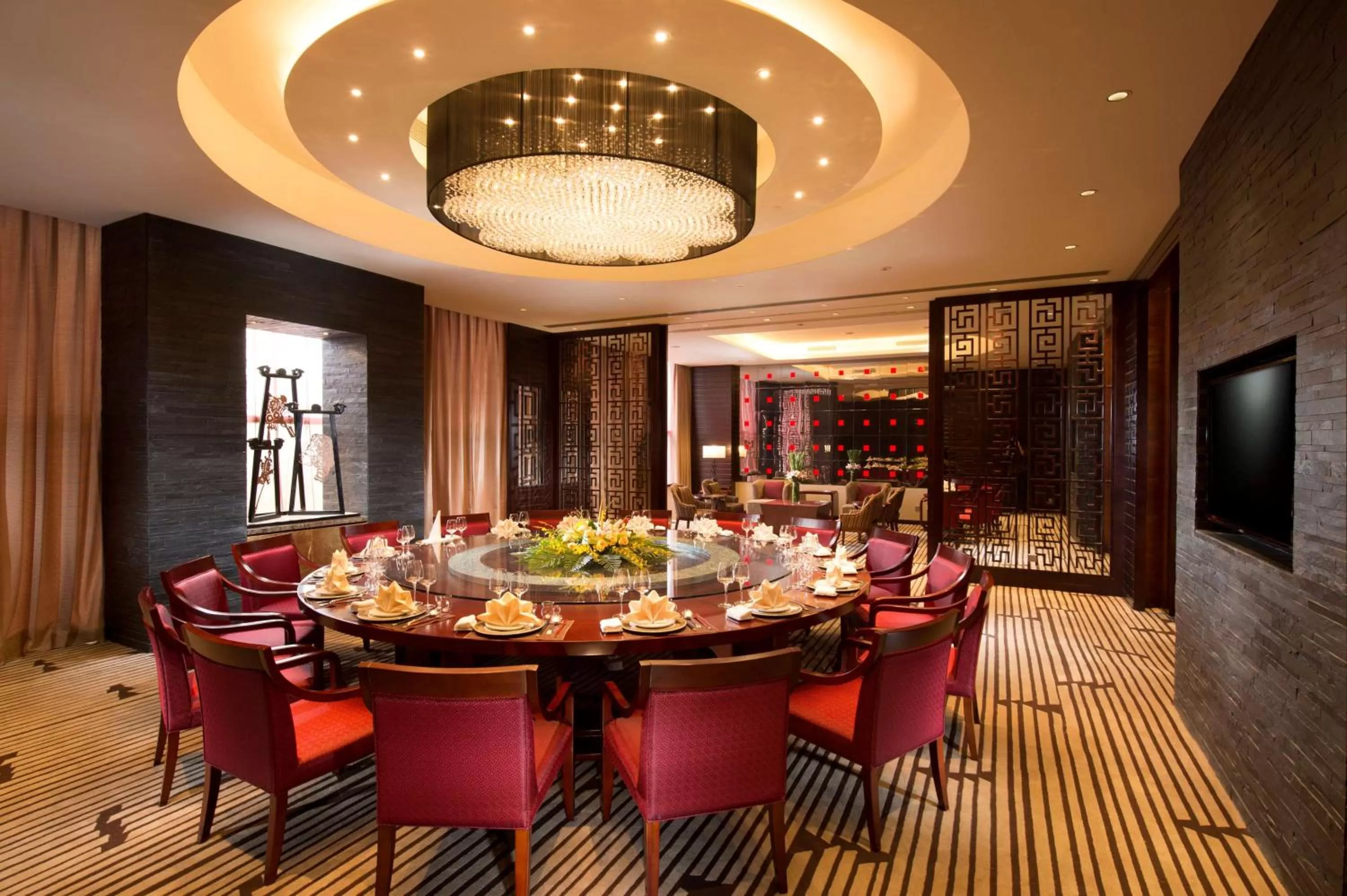 Restaurant/places to eat in Hilton Shijiazhuang