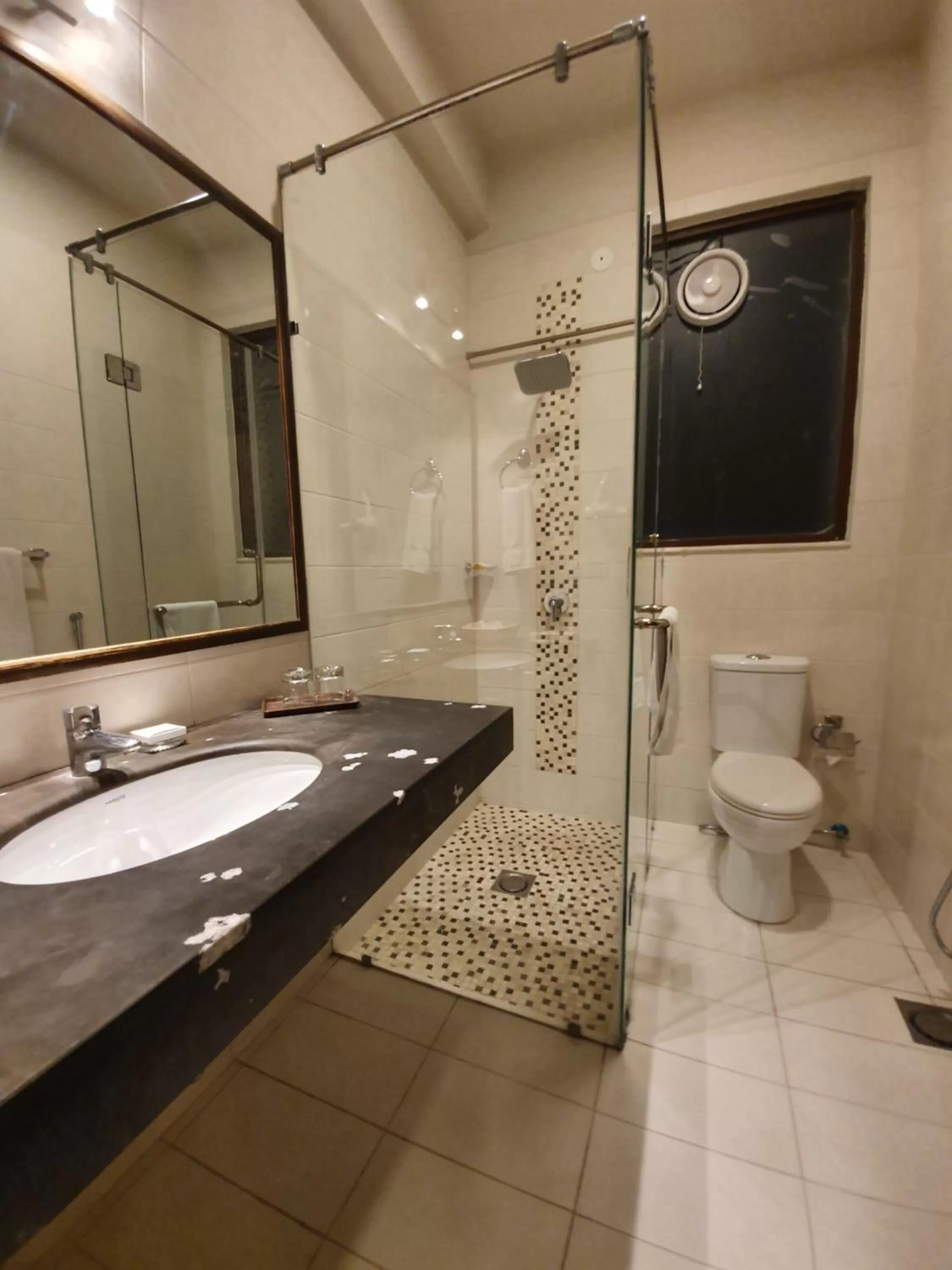 Shower in S Chalet Islamabad