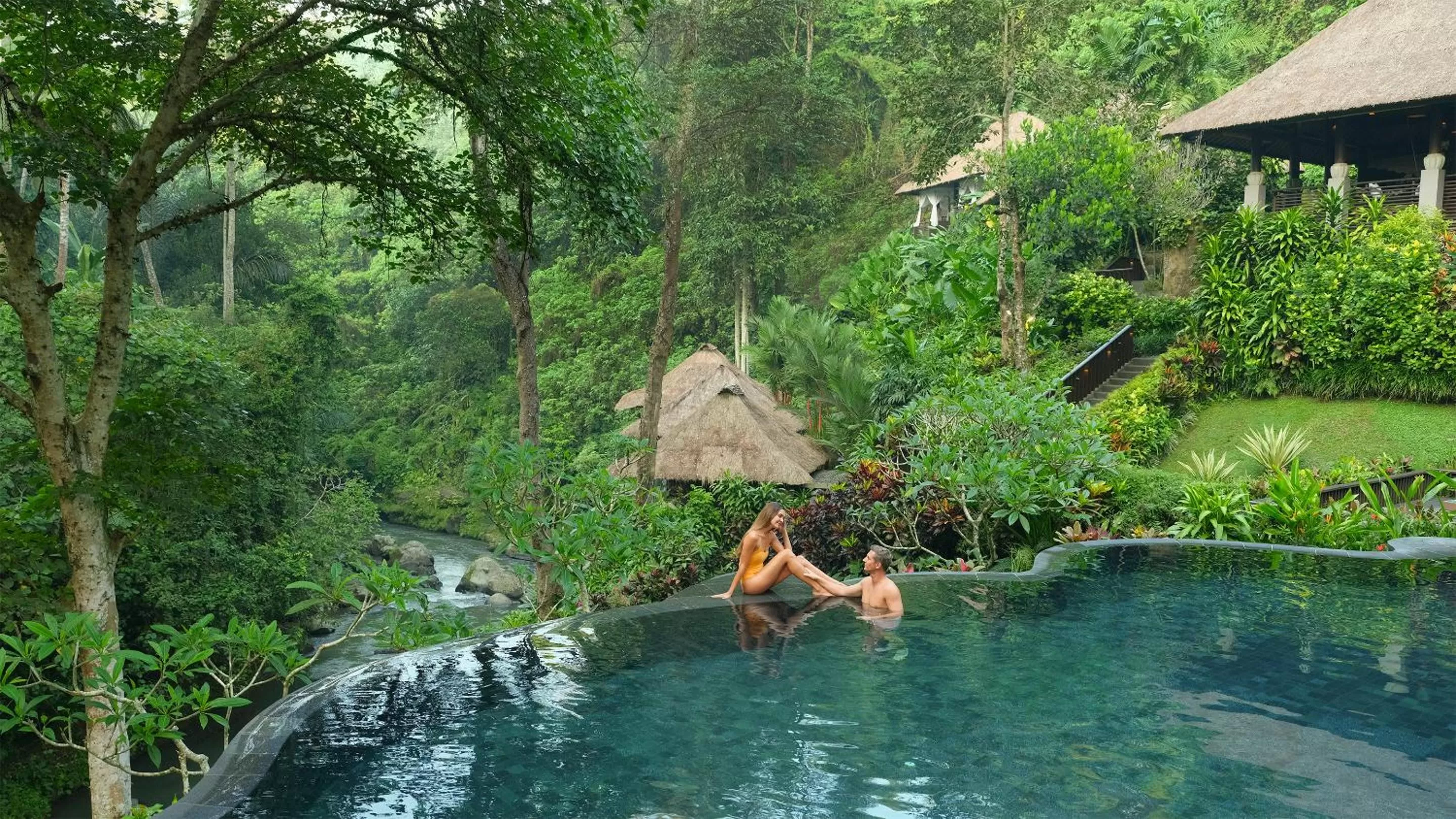 People in Maya Ubud Resort & Spa