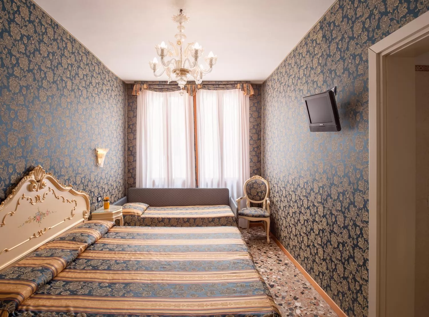 Day, Bed in Hotel Il Mercante di Venezia