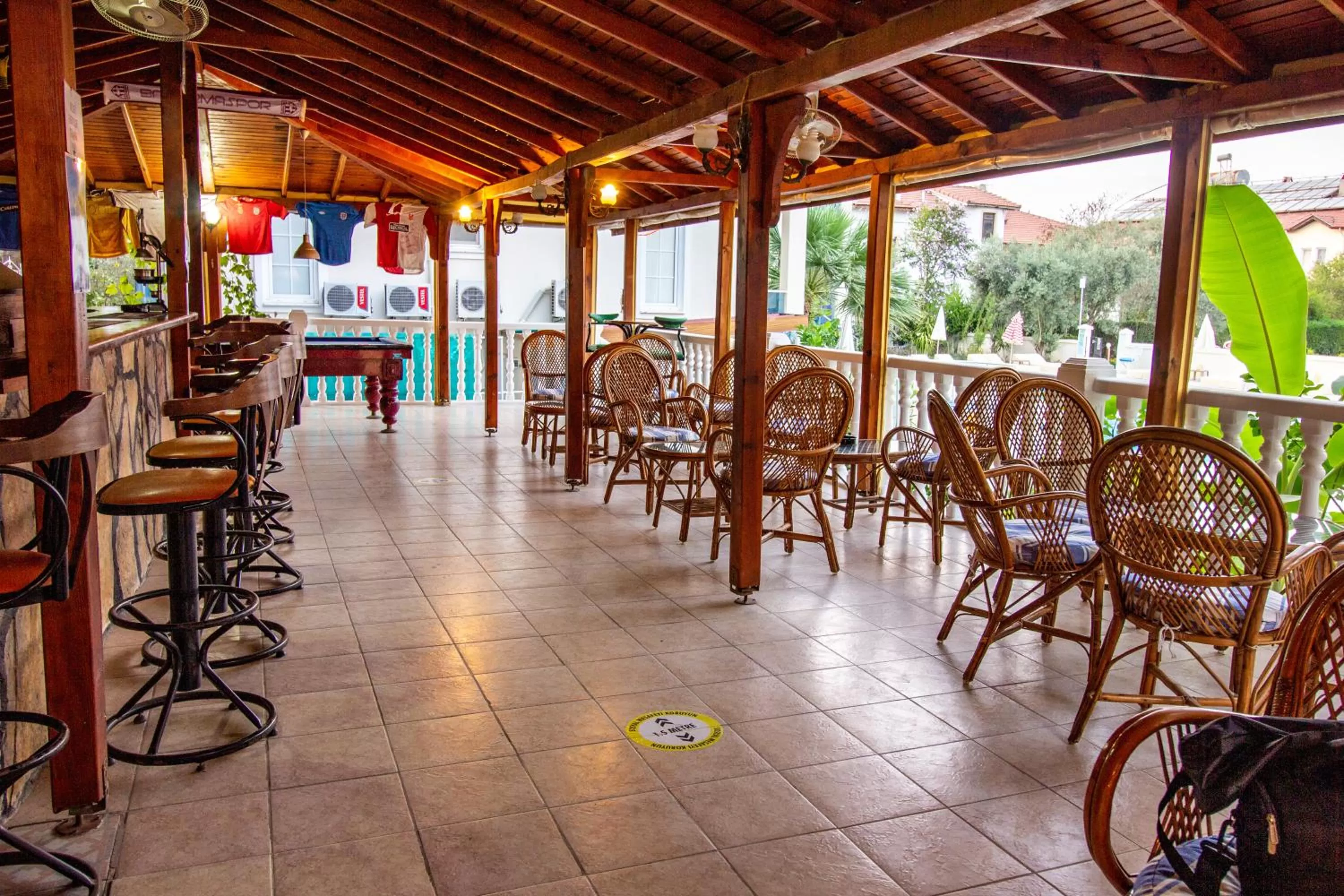 Restaurant/places to eat in Tayfun Apart Hotel