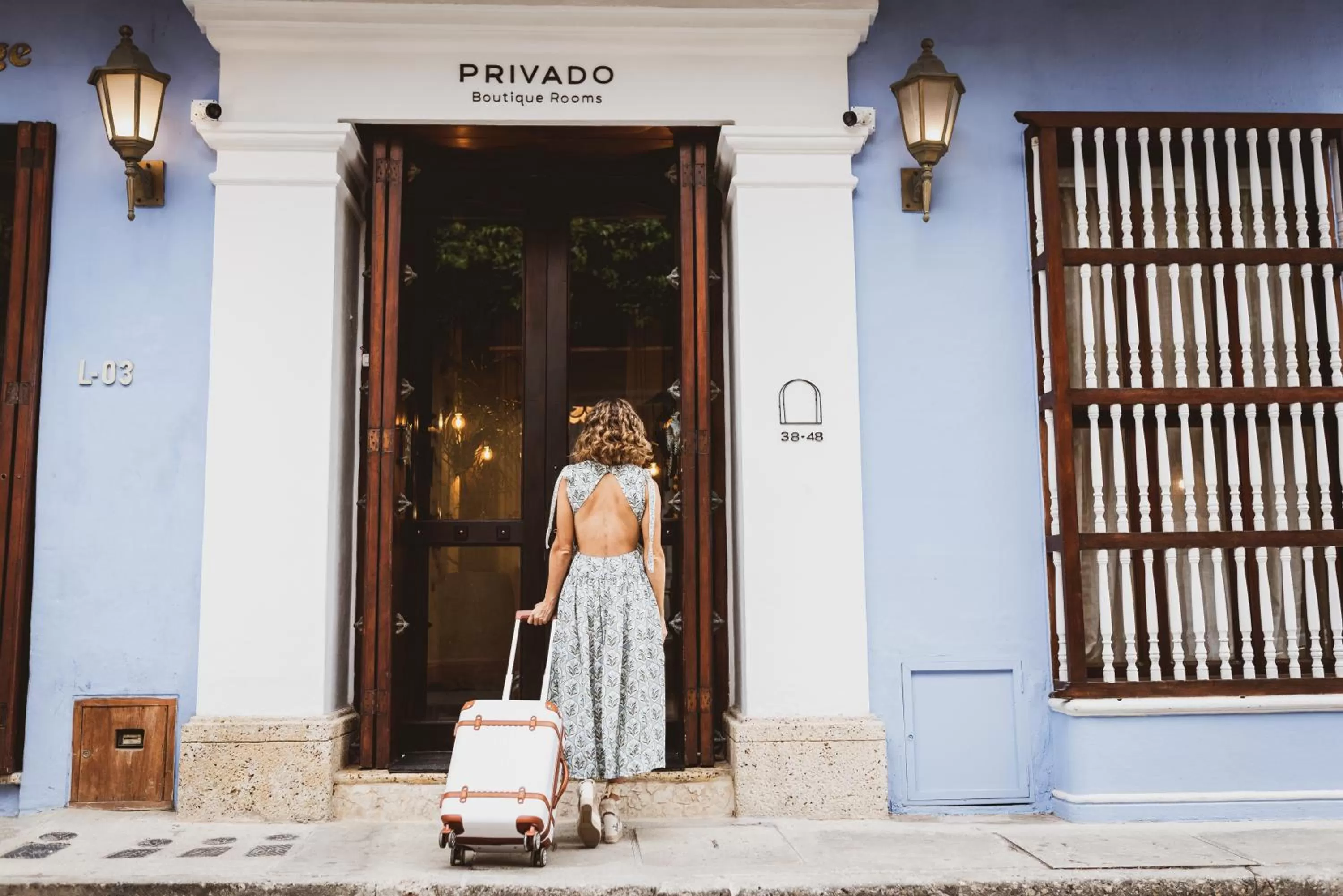 Facade/entrance in Privado Designer Boutique Hotel