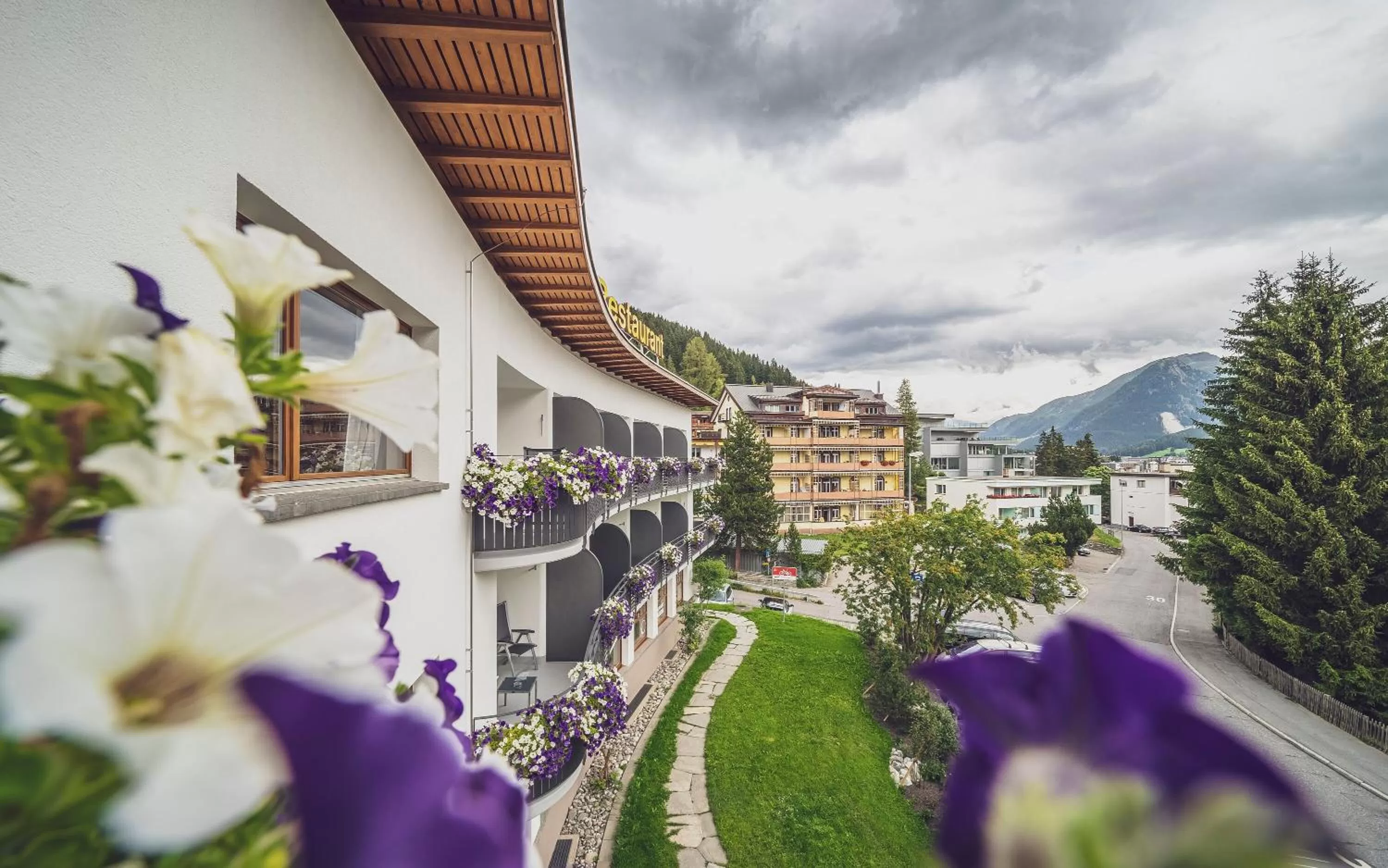 Property building in Hotel Strela by Mountain Hotels
