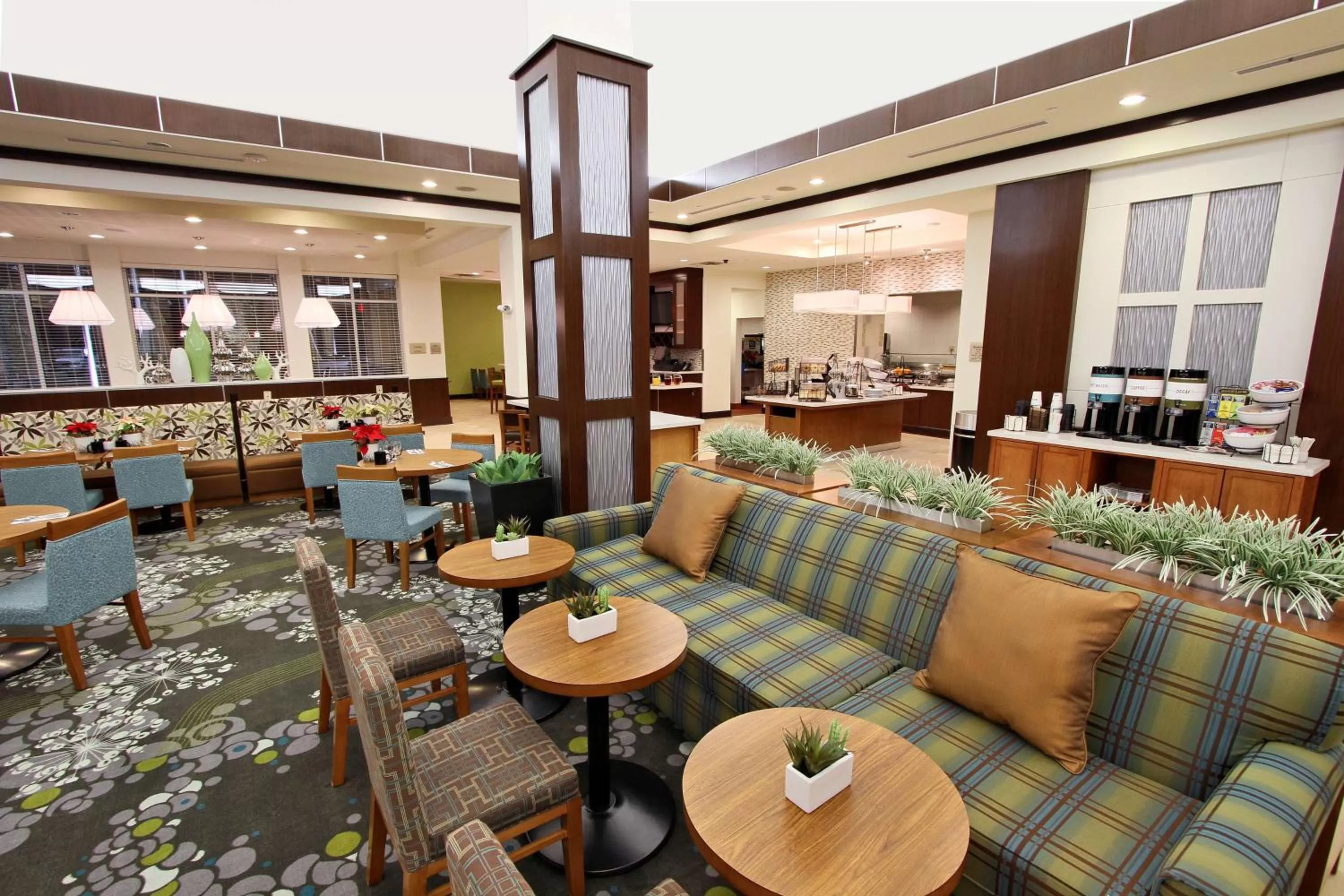Lobby or reception in Hilton Garden Inn Covington/Mandeville