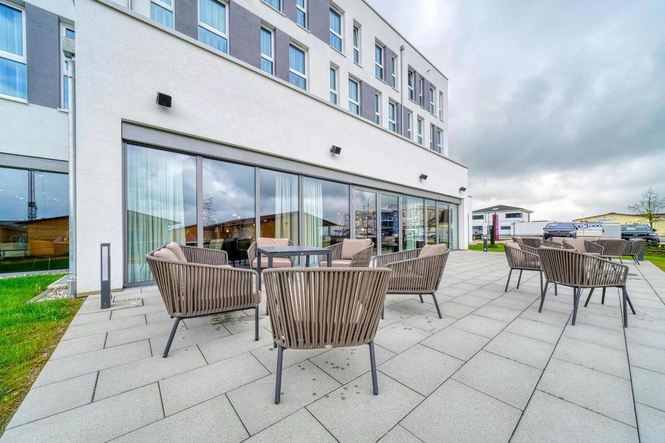 Property building in FourSide Hotel Ringsheim, Trademark Collection by Wyndham