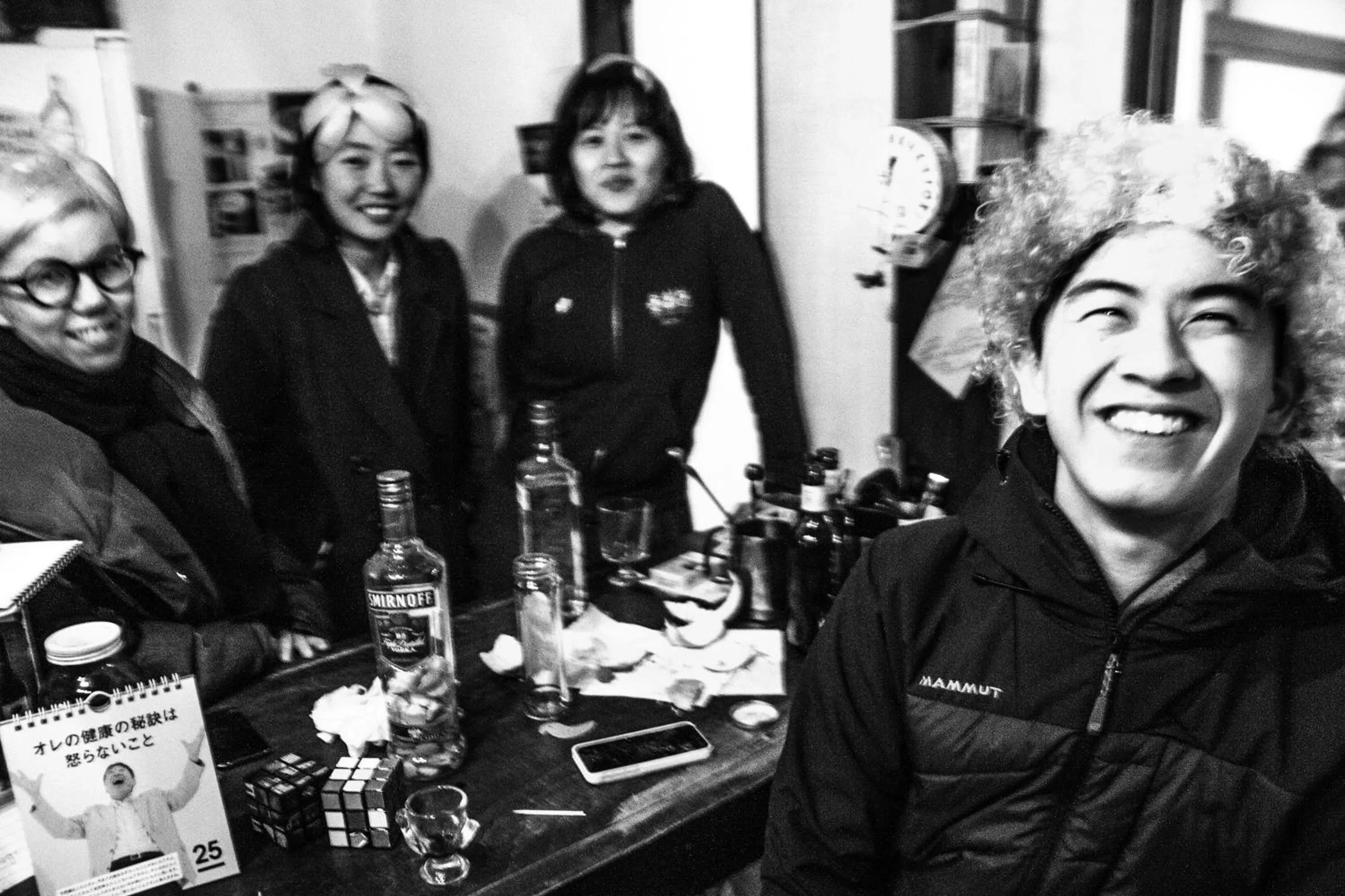 Staff in Hostel Nakamura Kobe